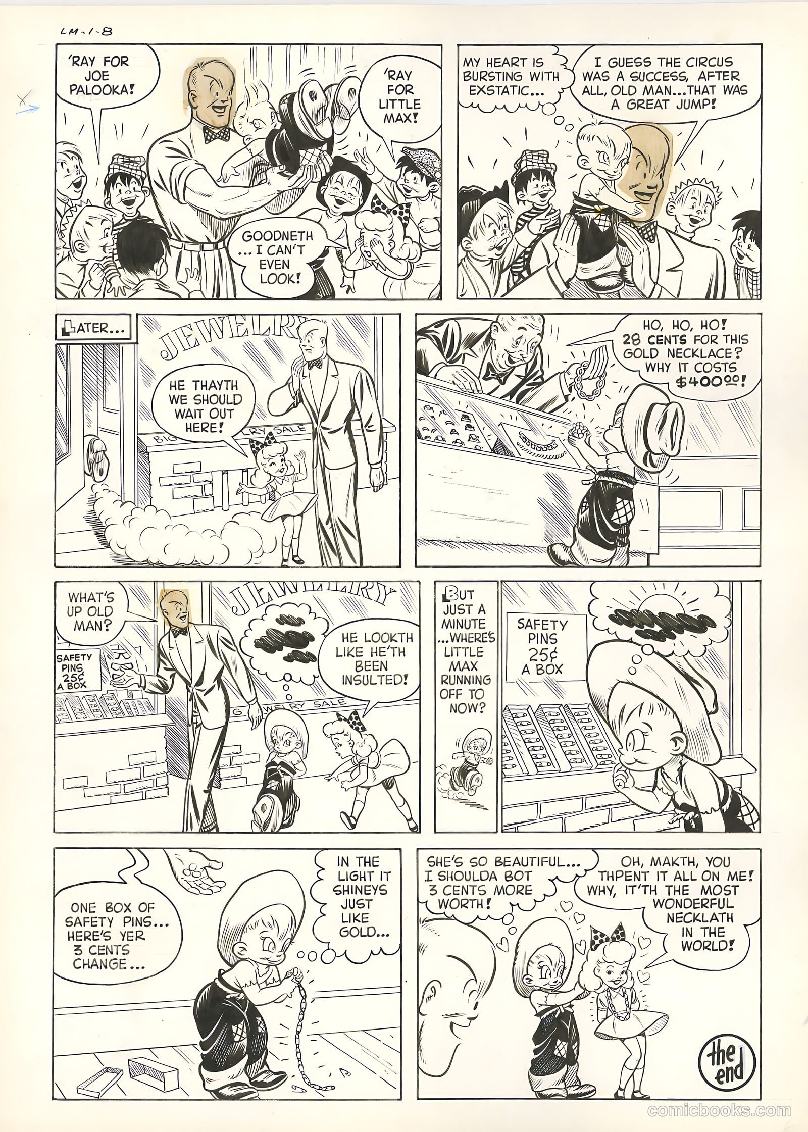 Little Max Comics #1 (1955) — page 14 of 48