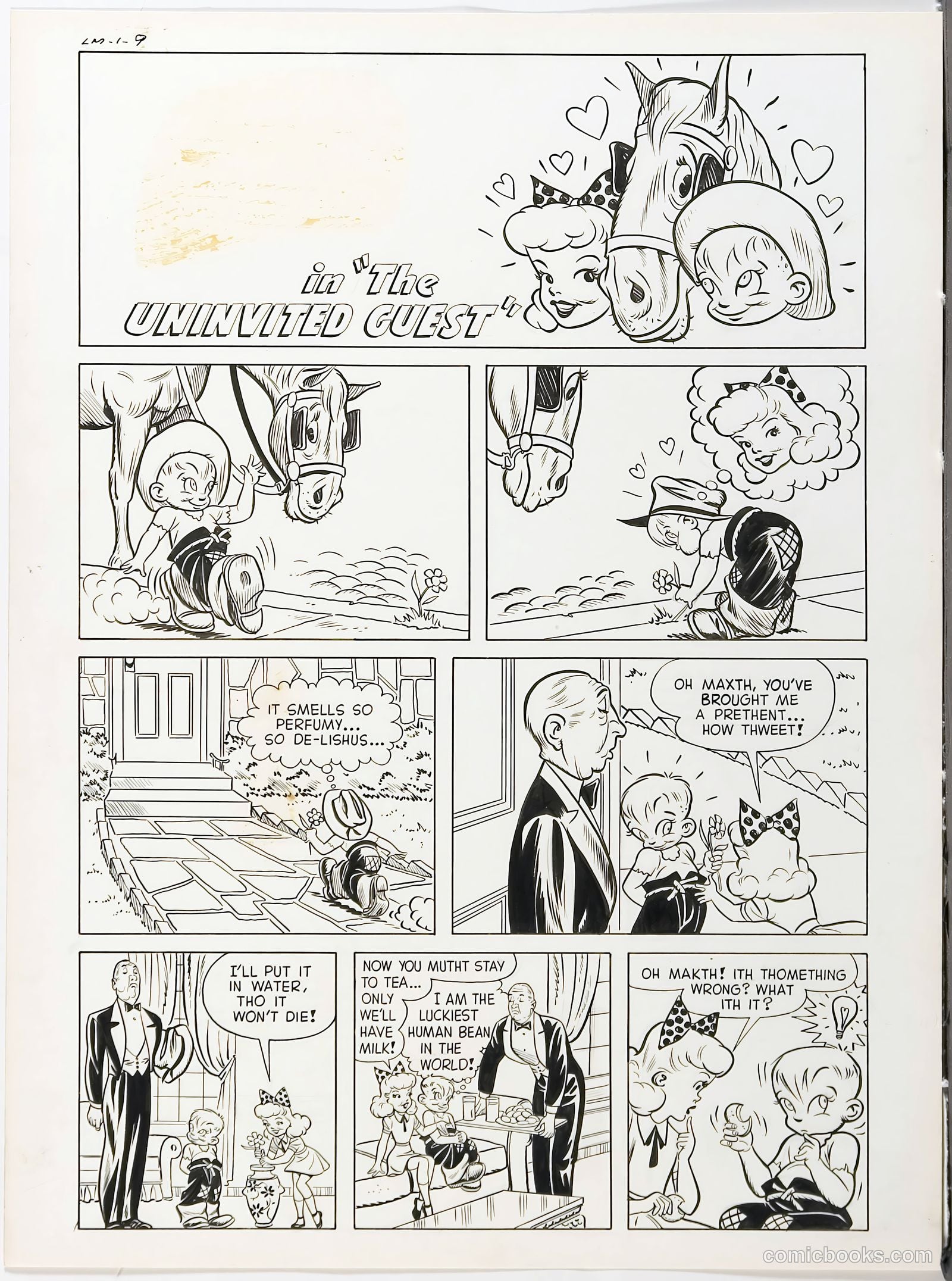 Little Max Comics #1 (1955) — page 15 of 48