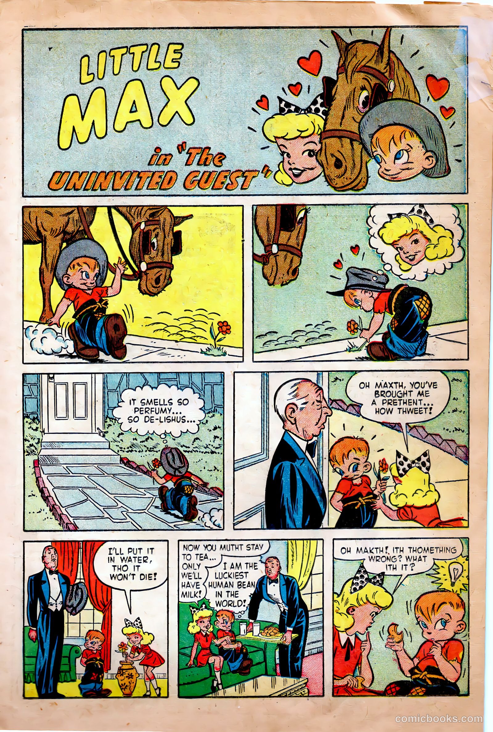 Little Max Comics #1 (1955) — page 16 of 48