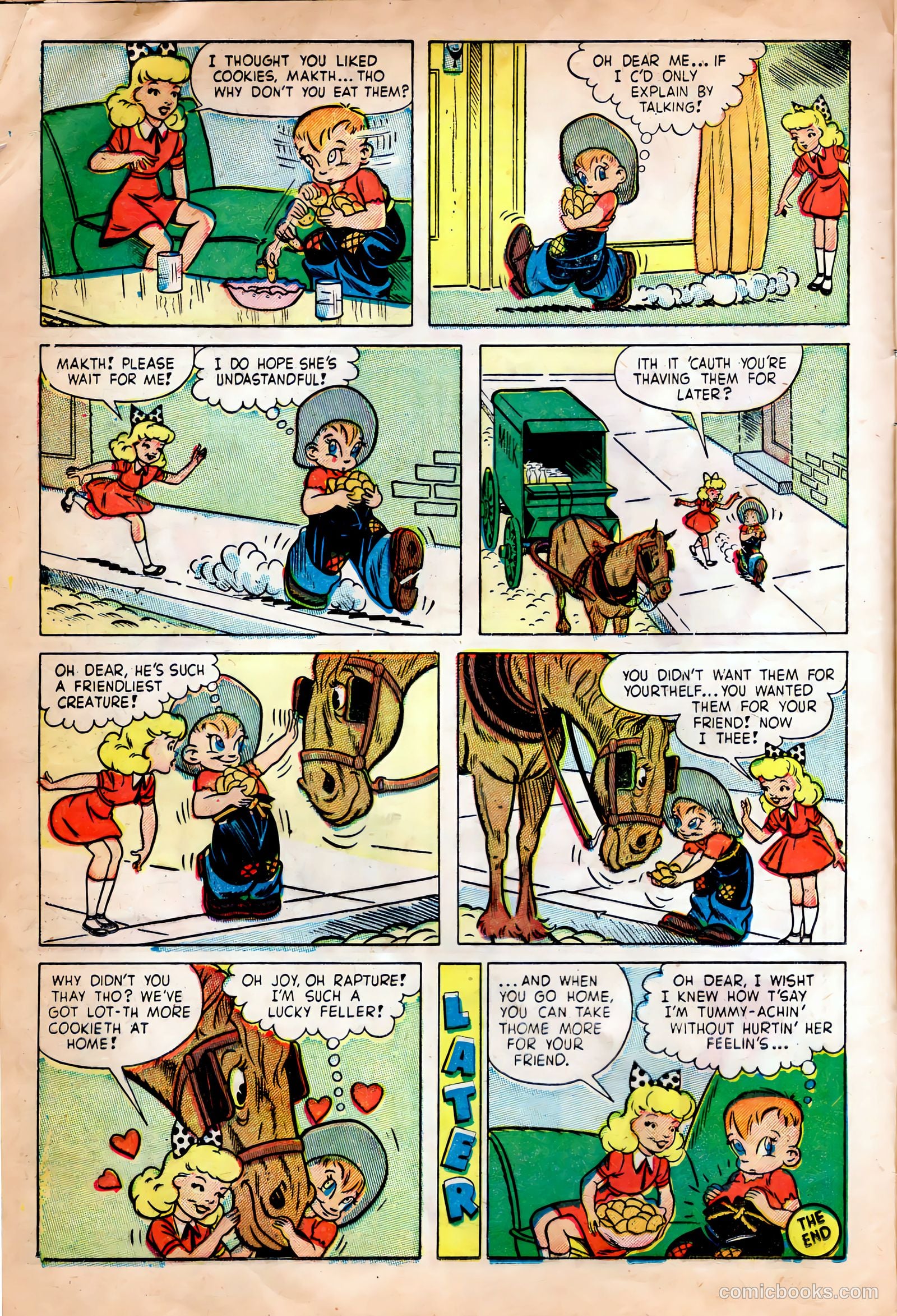 Little Max Comics #1 (1955) — page 17 of 48