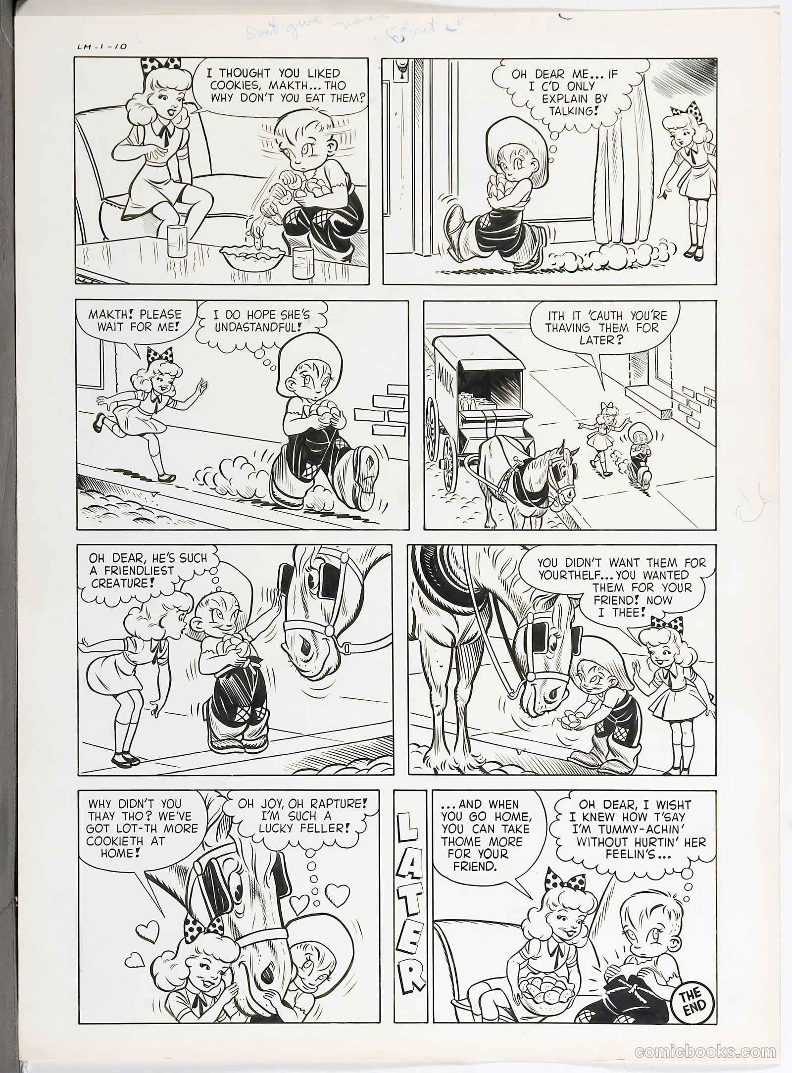 Little Max Comics #1 (1955) — page 18 of 48