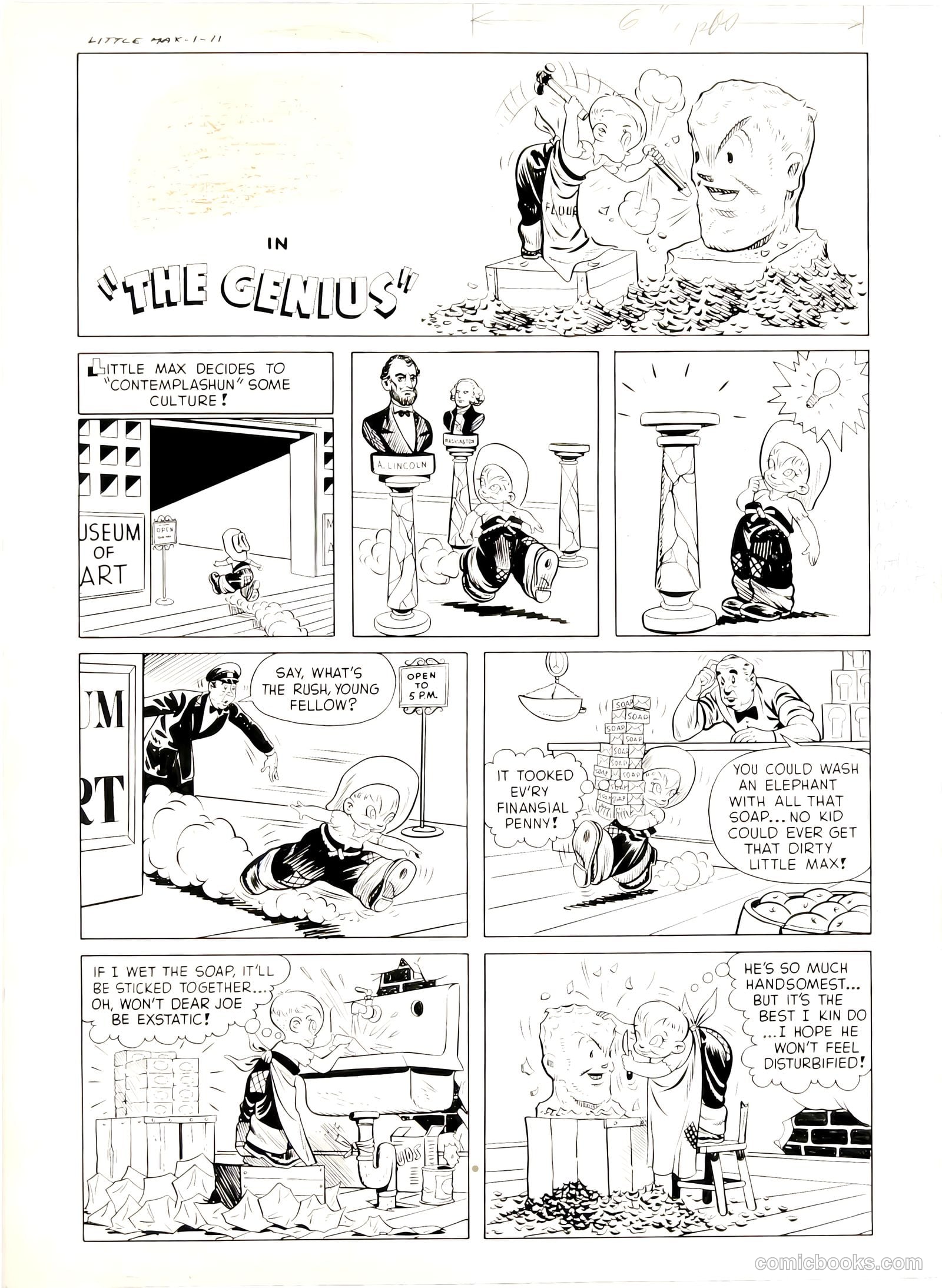Little Max Comics #1 (1955) — page 19 of 48