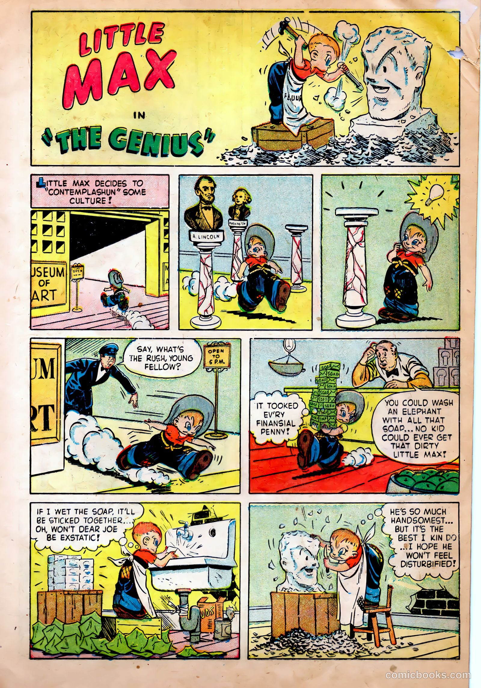 Little Max Comics #1 (1955) — page 20 of 48