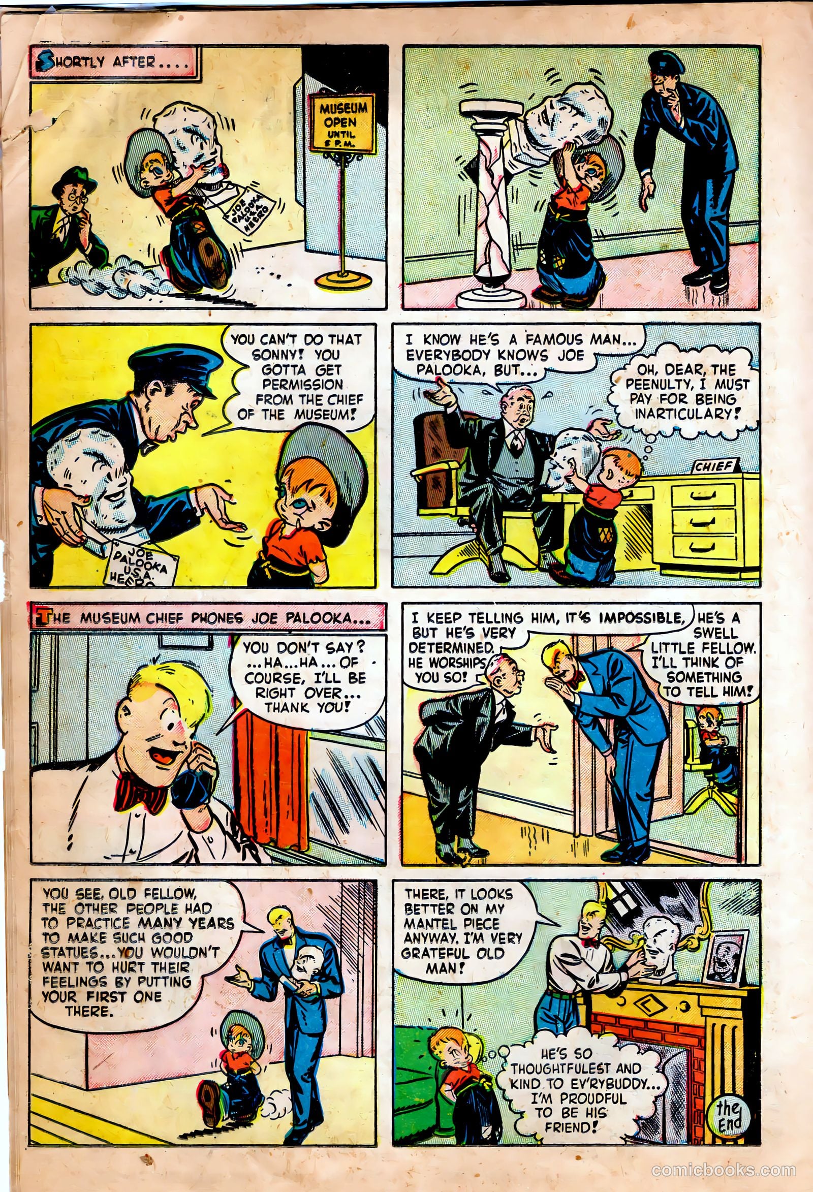 Little Max Comics #1 (1955) — page 21 of 48