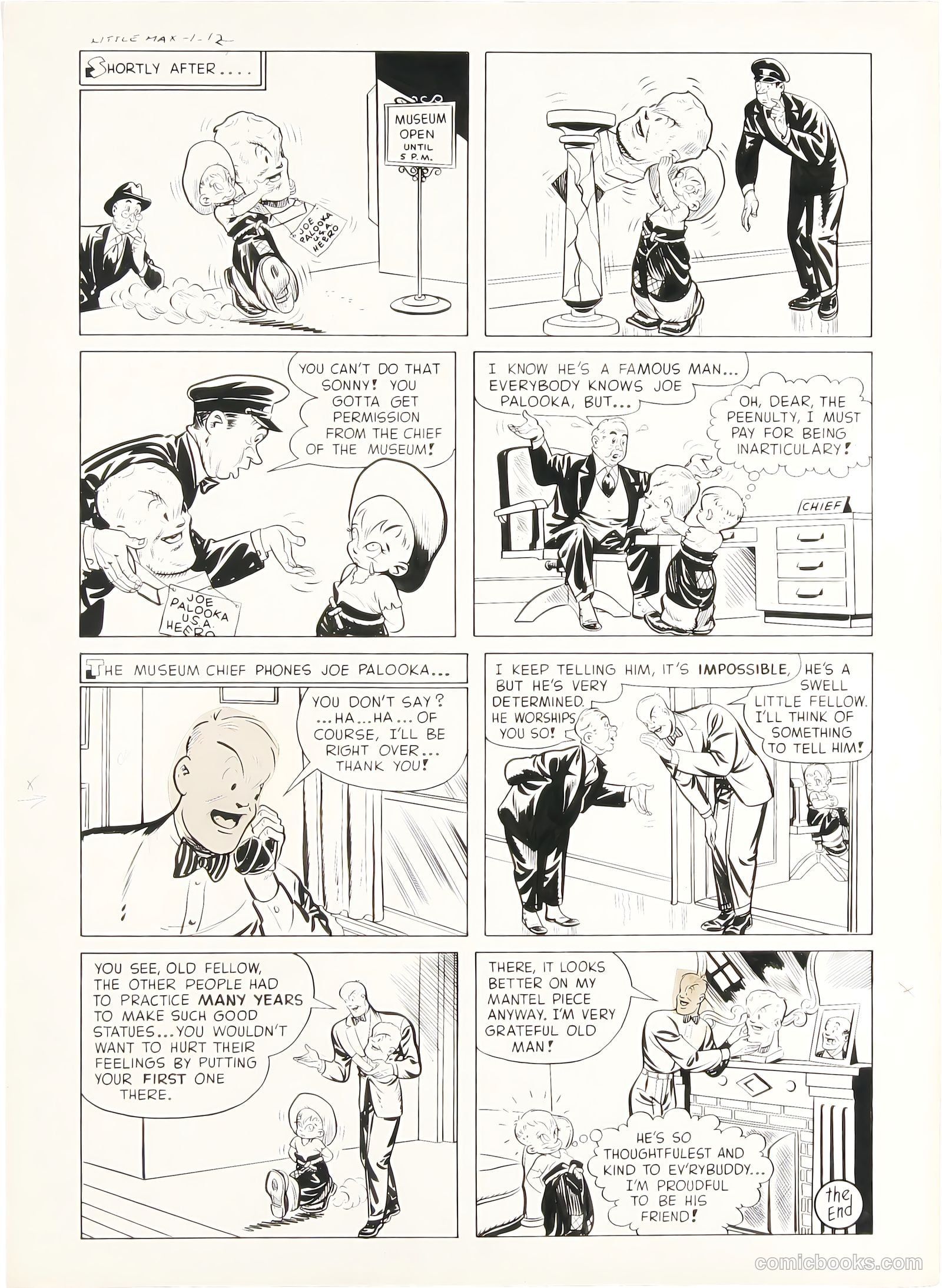 Little Max Comics #1 (1955) — page 22 of 48