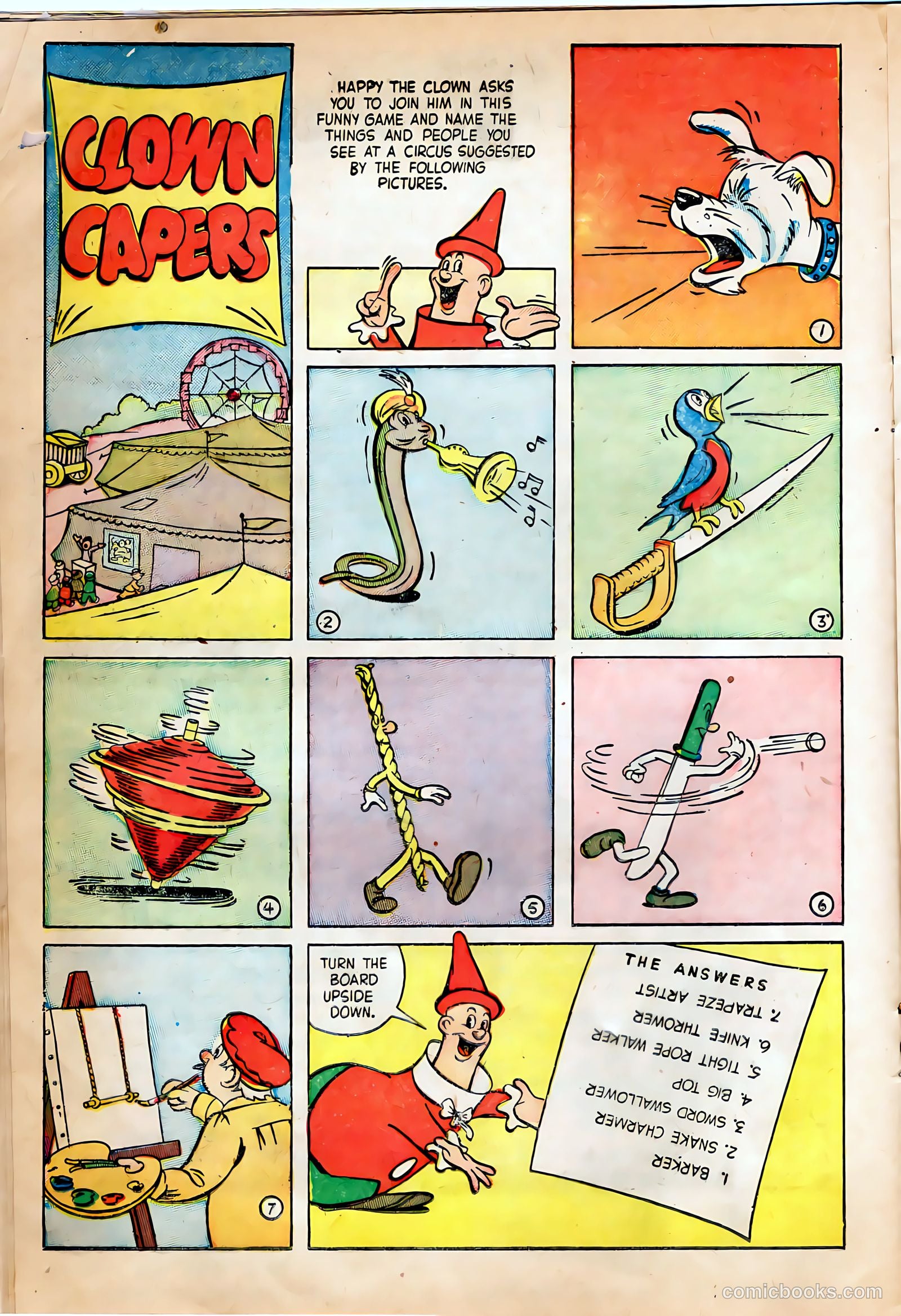 Little Max Comics #1 (1955) — page 24 of 48