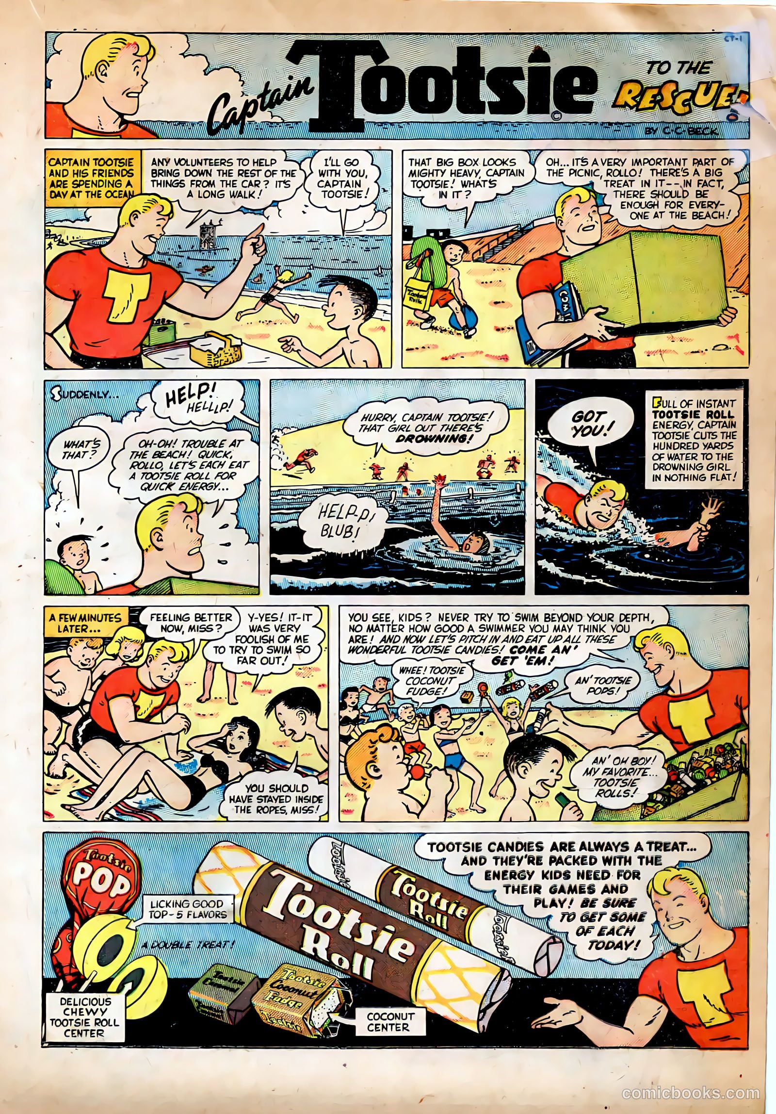 Little Max Comics #1 (1955) — page 25 of 48