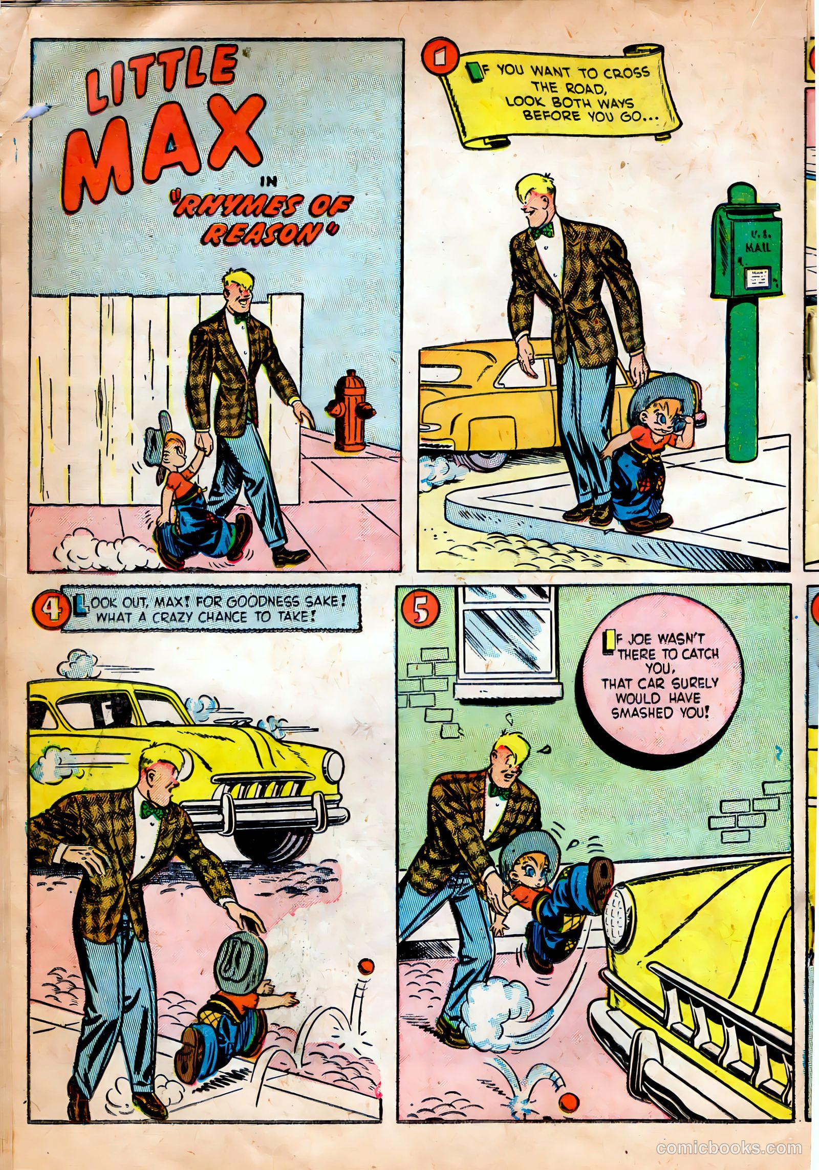Little Max Comics #1 (1955) — page 26 of 48