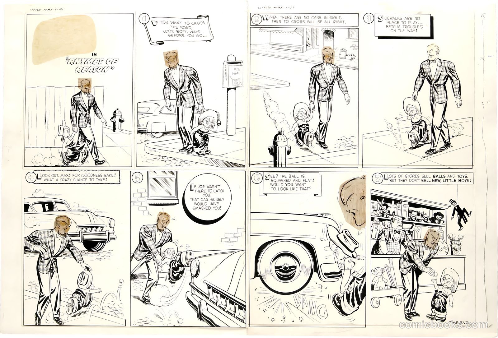 Little Max Comics #1 (1955) — page 27 of 48