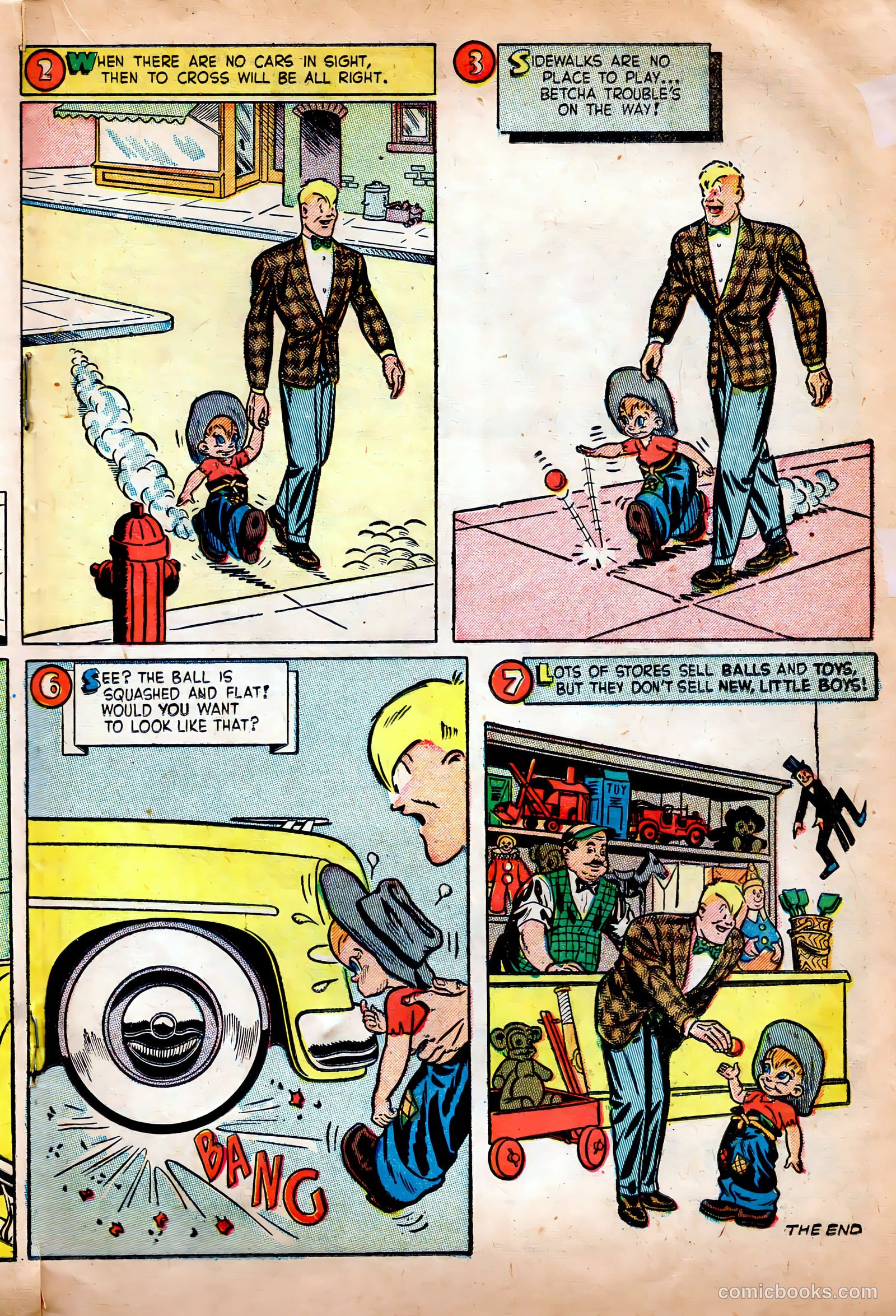 Little Max Comics #1 (1955) — page 28 of 48