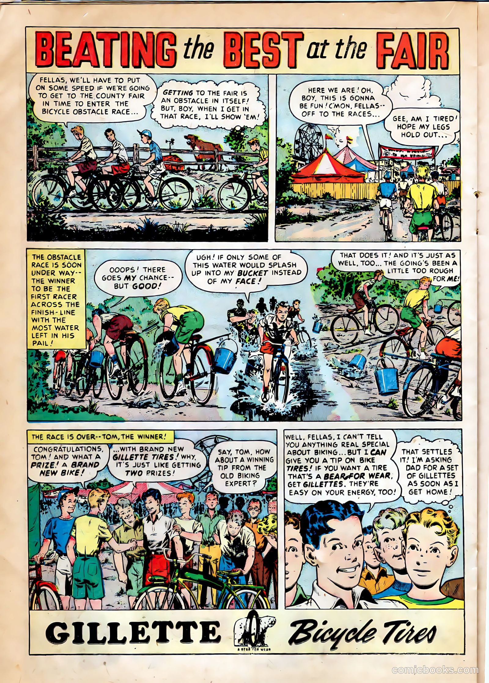 Little Max Comics #1 (1955) — page 29 of 48