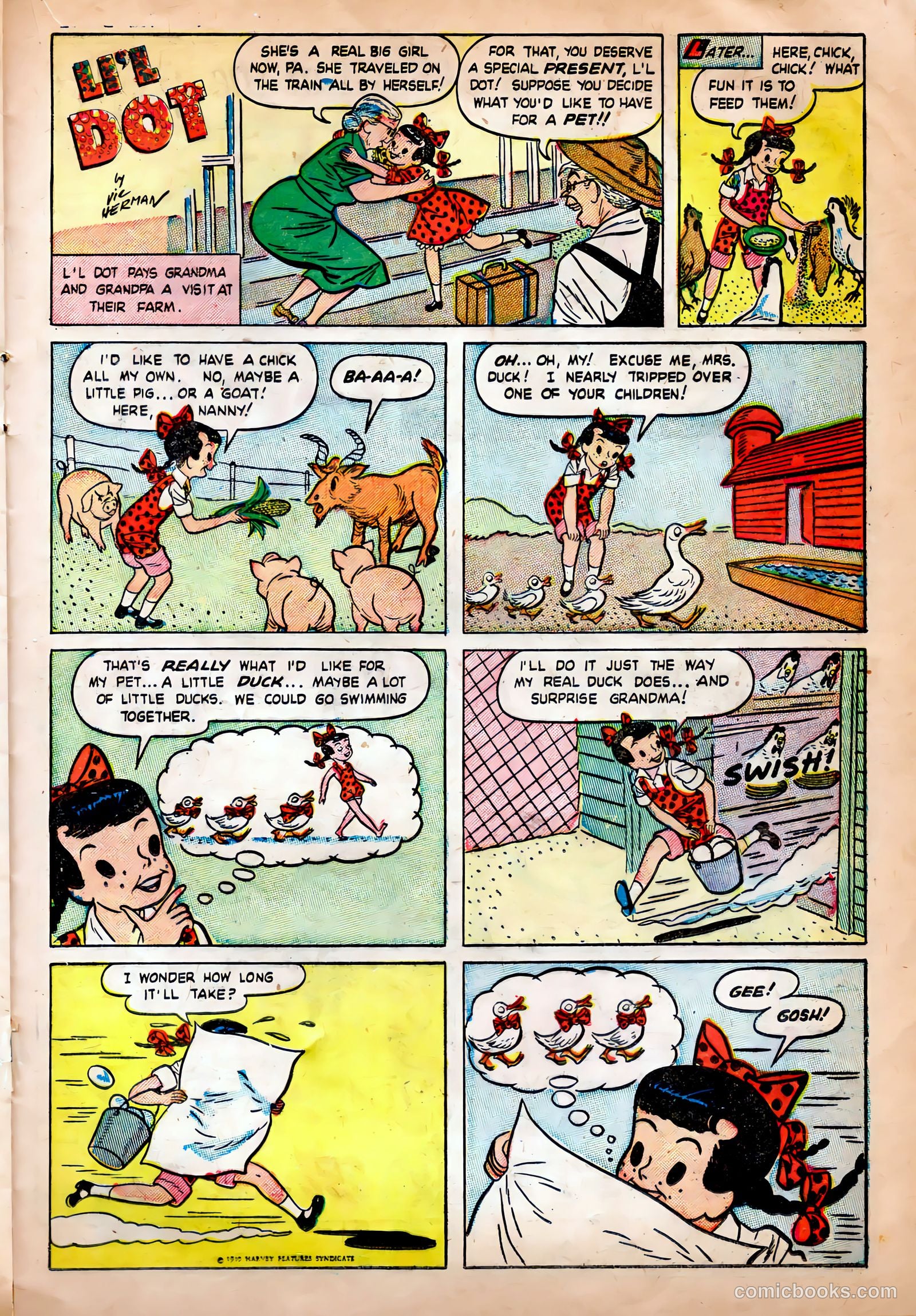 Little Max Comics #1 (1955) — page 31 of 48