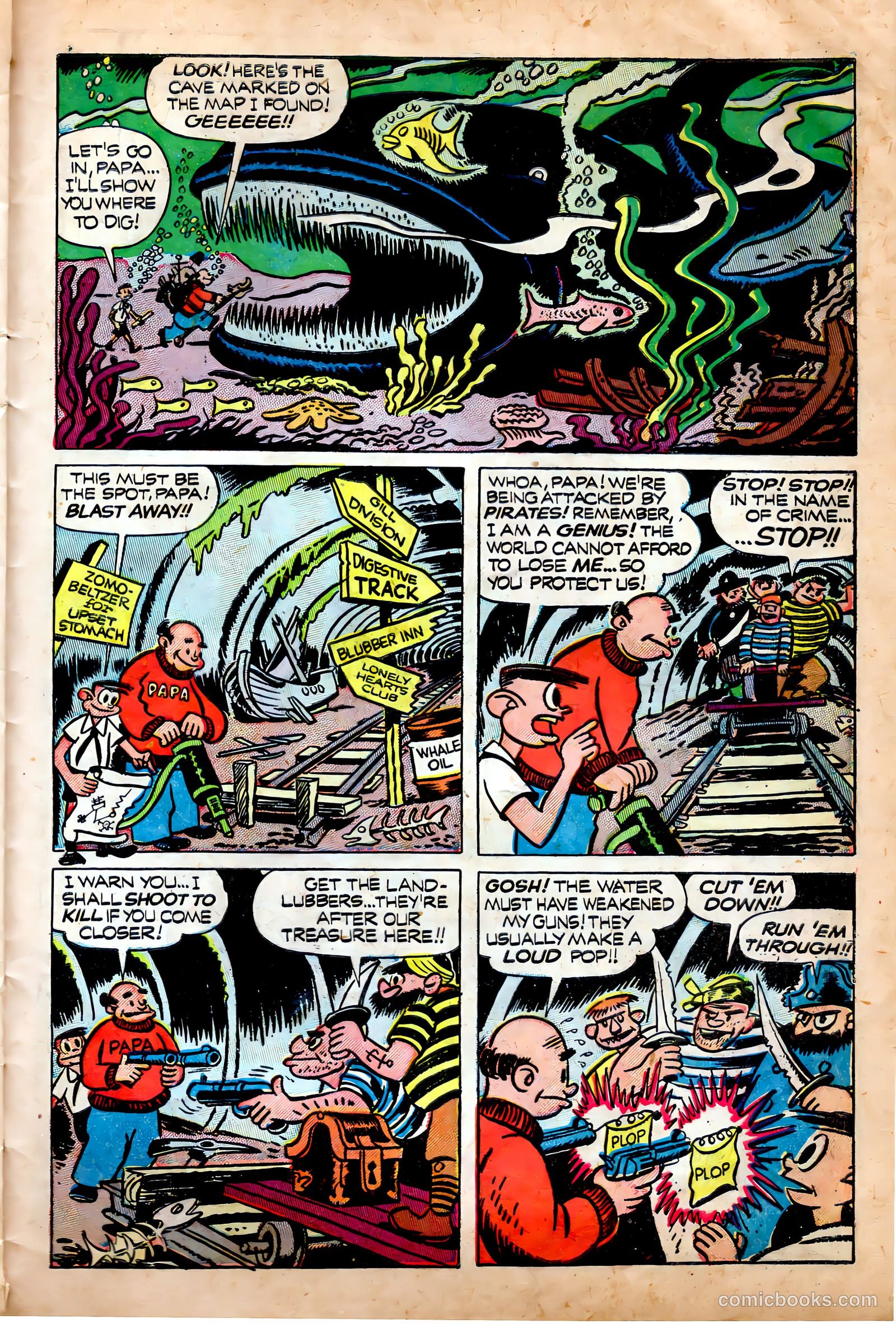Little Max Comics #1 (1955) — page 37 of 48