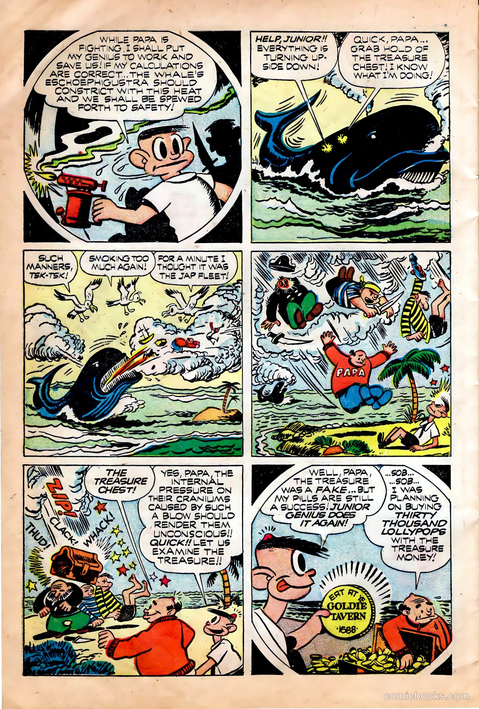 Little Max Comics #1 (1955) — page 38 of 48