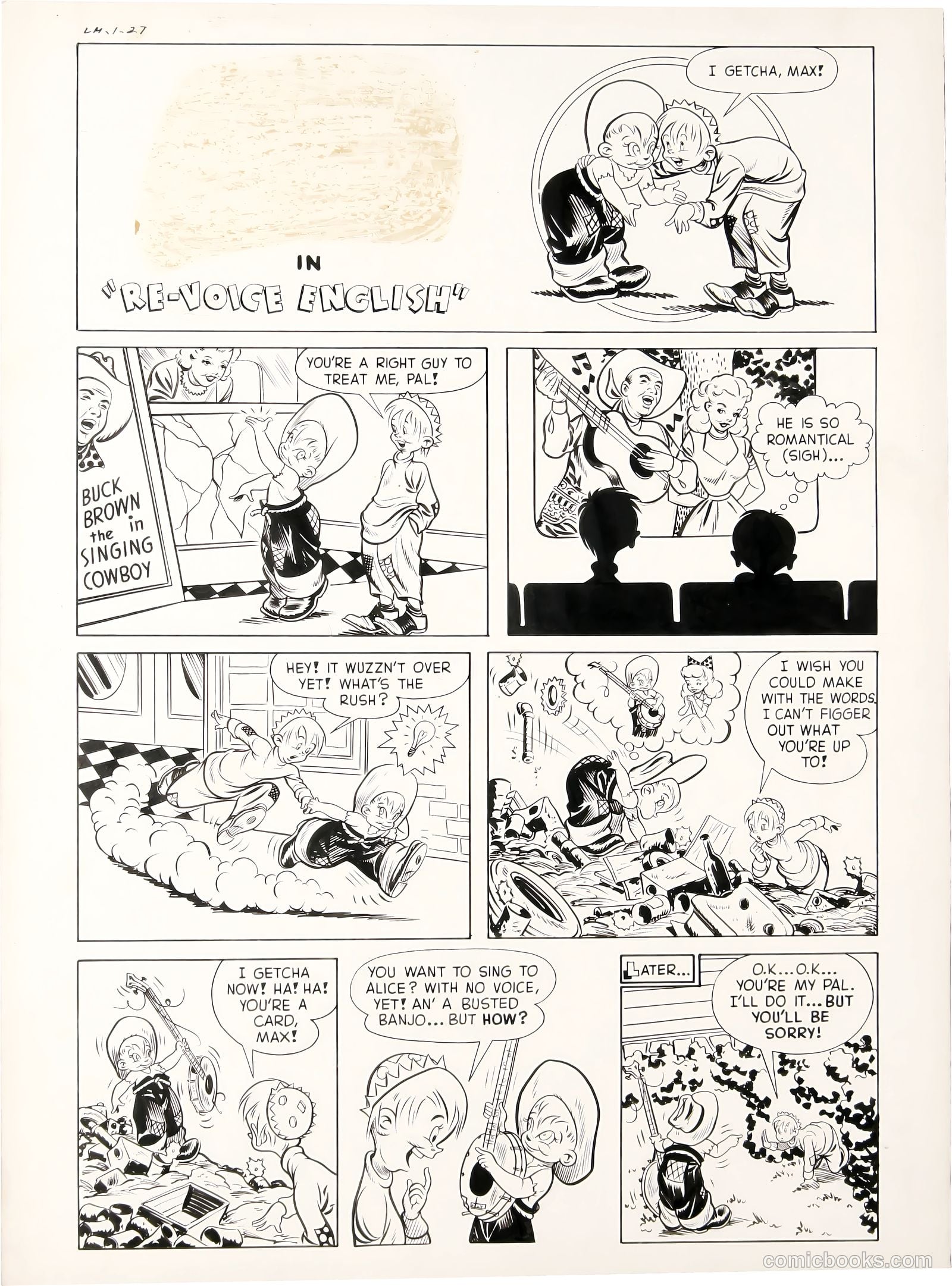 Little Max Comics #1 (1955) — page 39 of 48