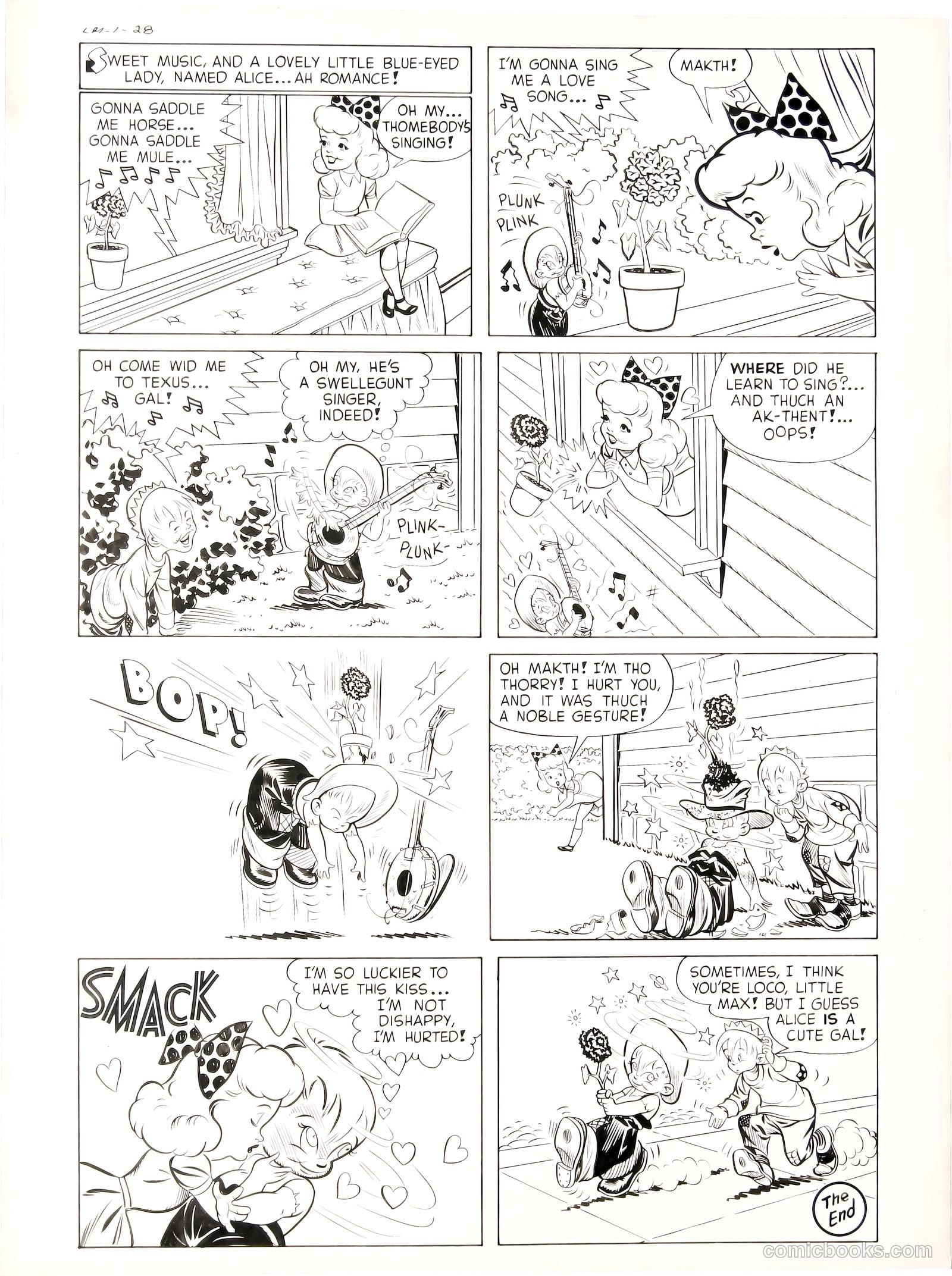 Little Max Comics #1 (1955) — page 41 of 48