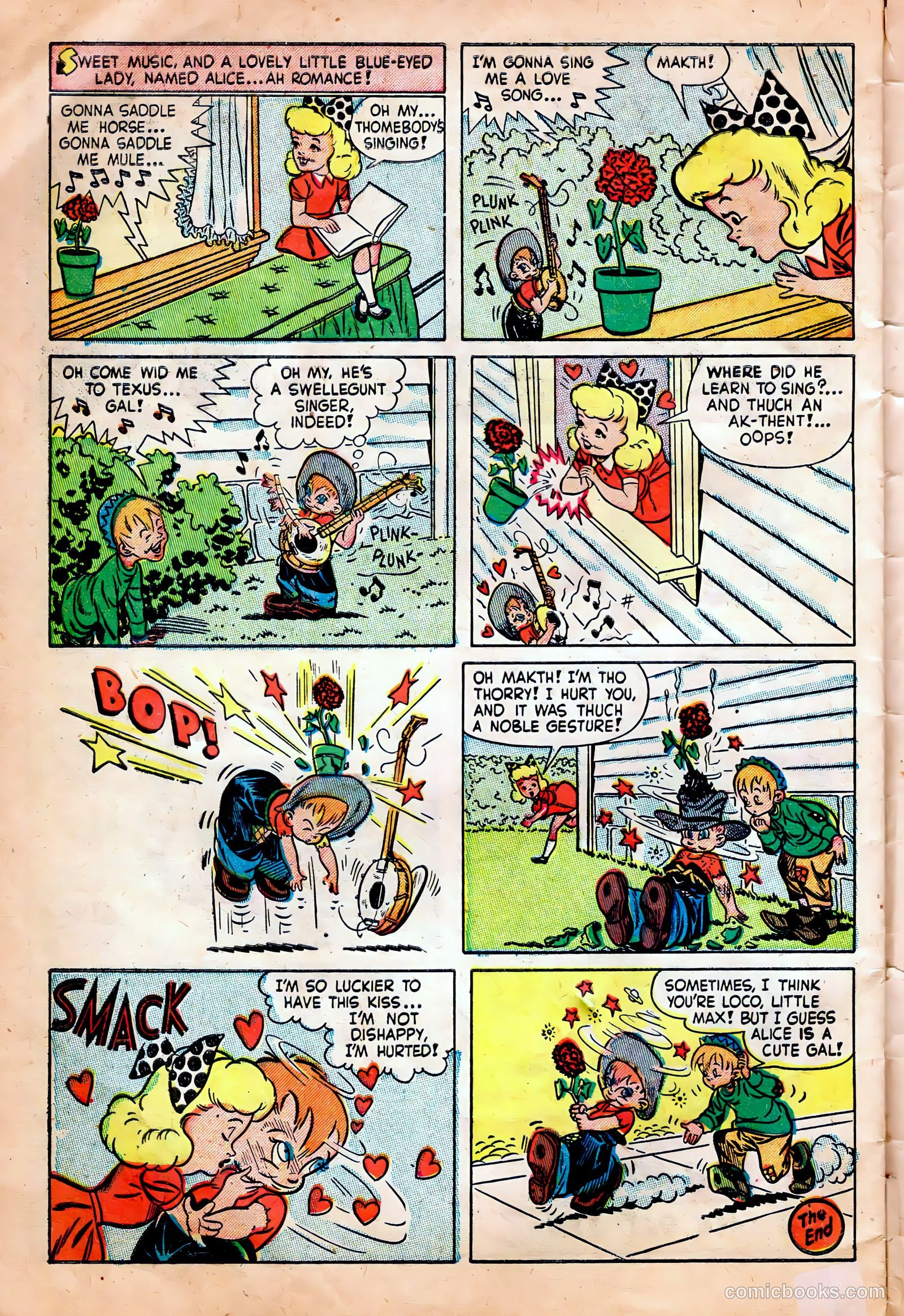Little Max Comics #1 (1955) — page 42 of 48