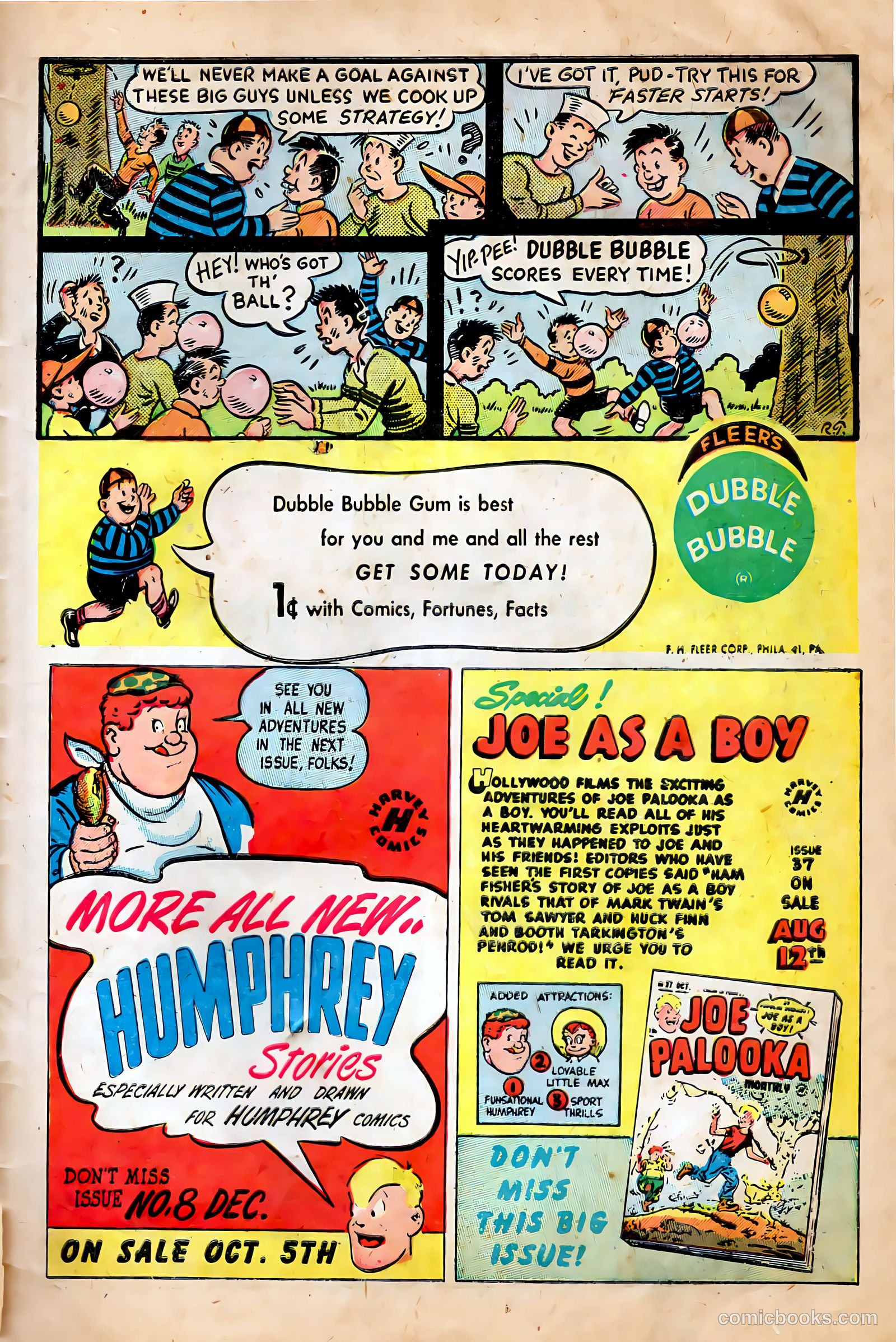 Little Max Comics #1 (1955) — page 43 of 48