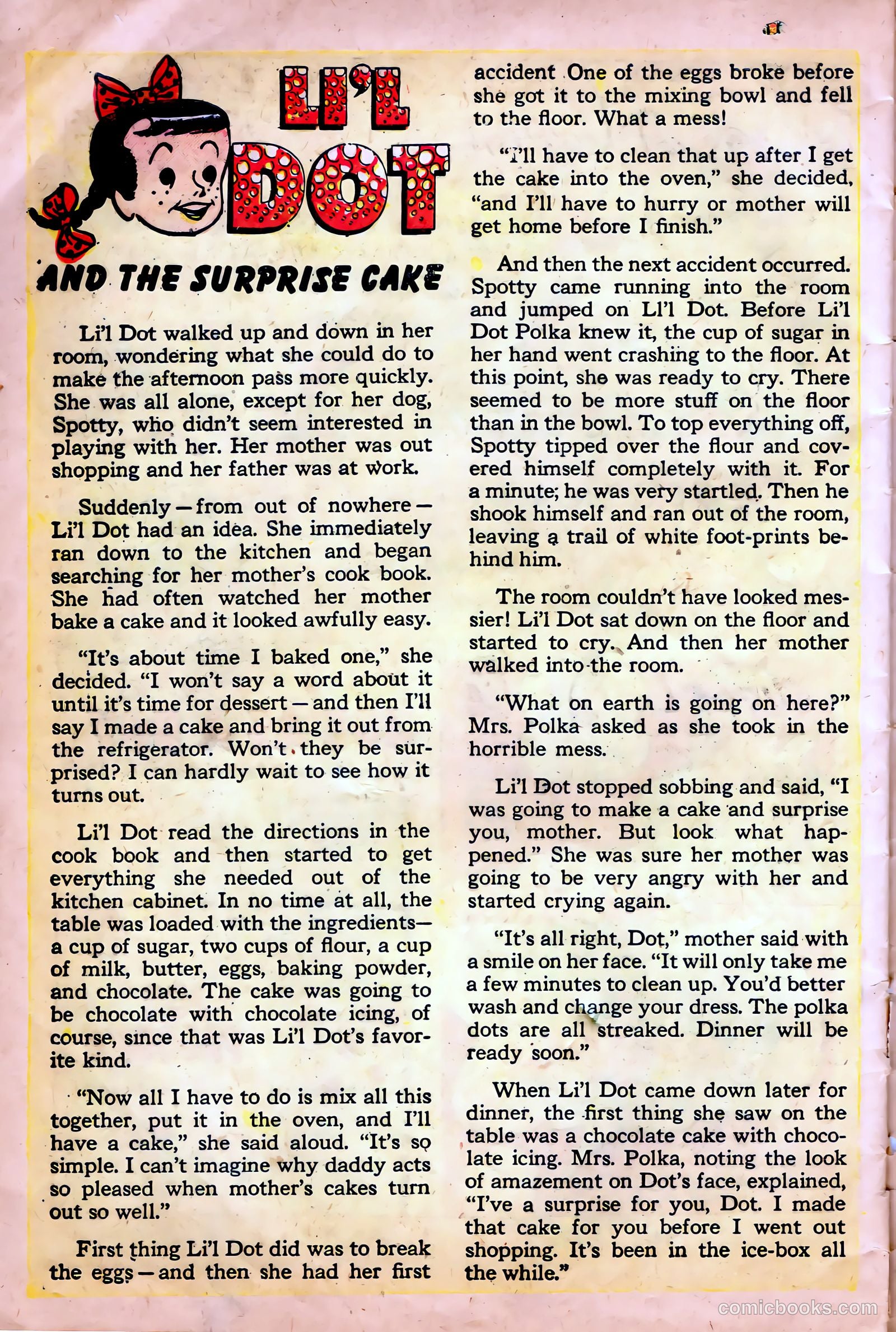 Little Max Comics #1 (1955) — page 44 of 48