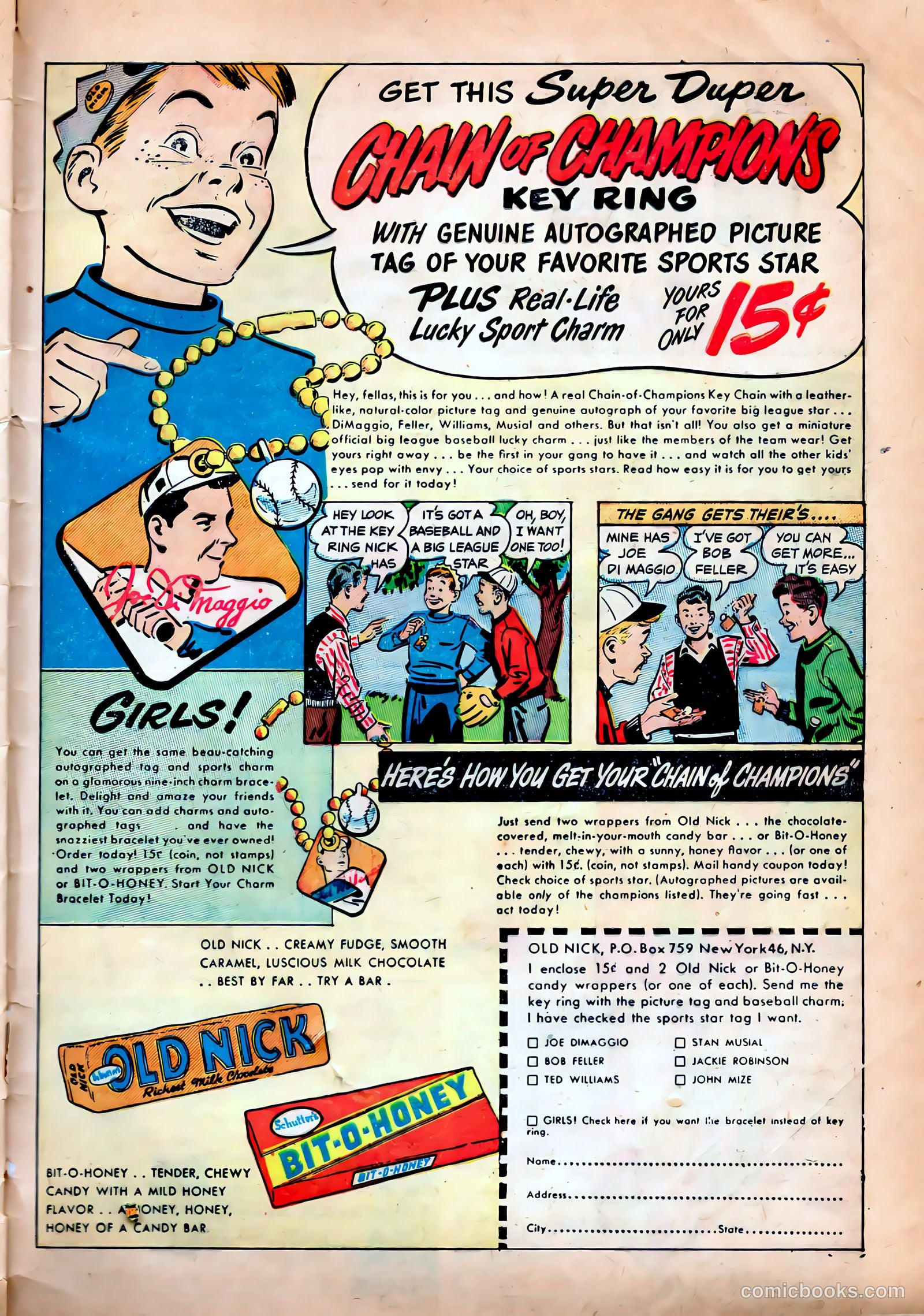Little Max Comics #1 (1955) — page 45 of 48