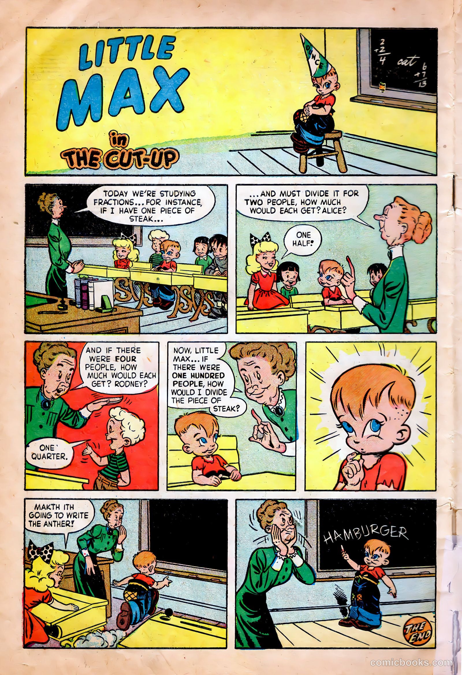 Little Max Comics #1 (1955) — page 46 of 48