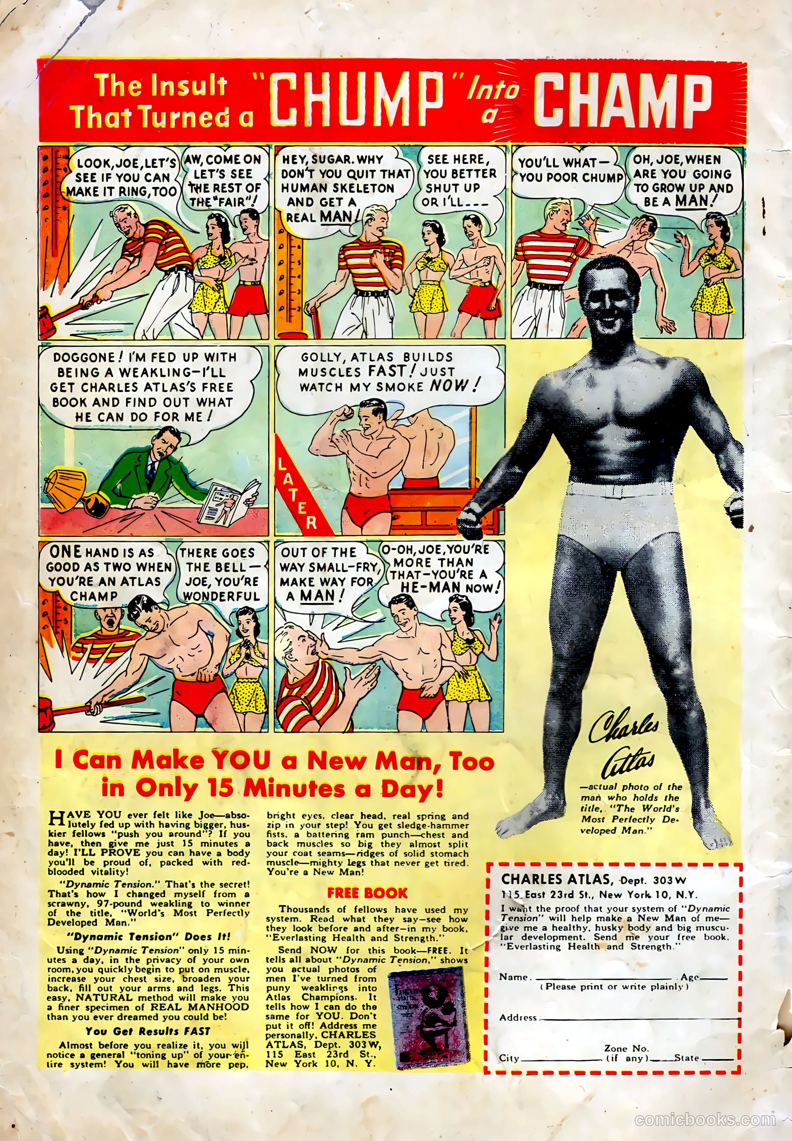 Little Max Comics #1 (1955) — page 48 of 48