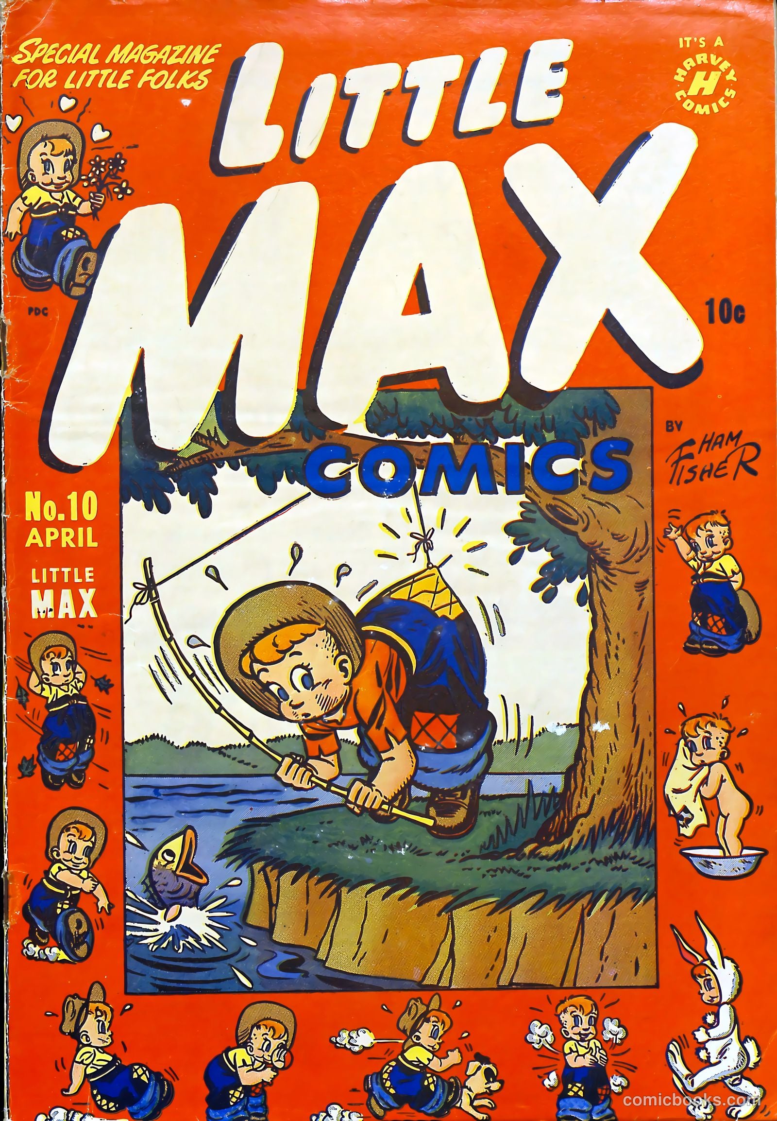 Little Max Comics #10