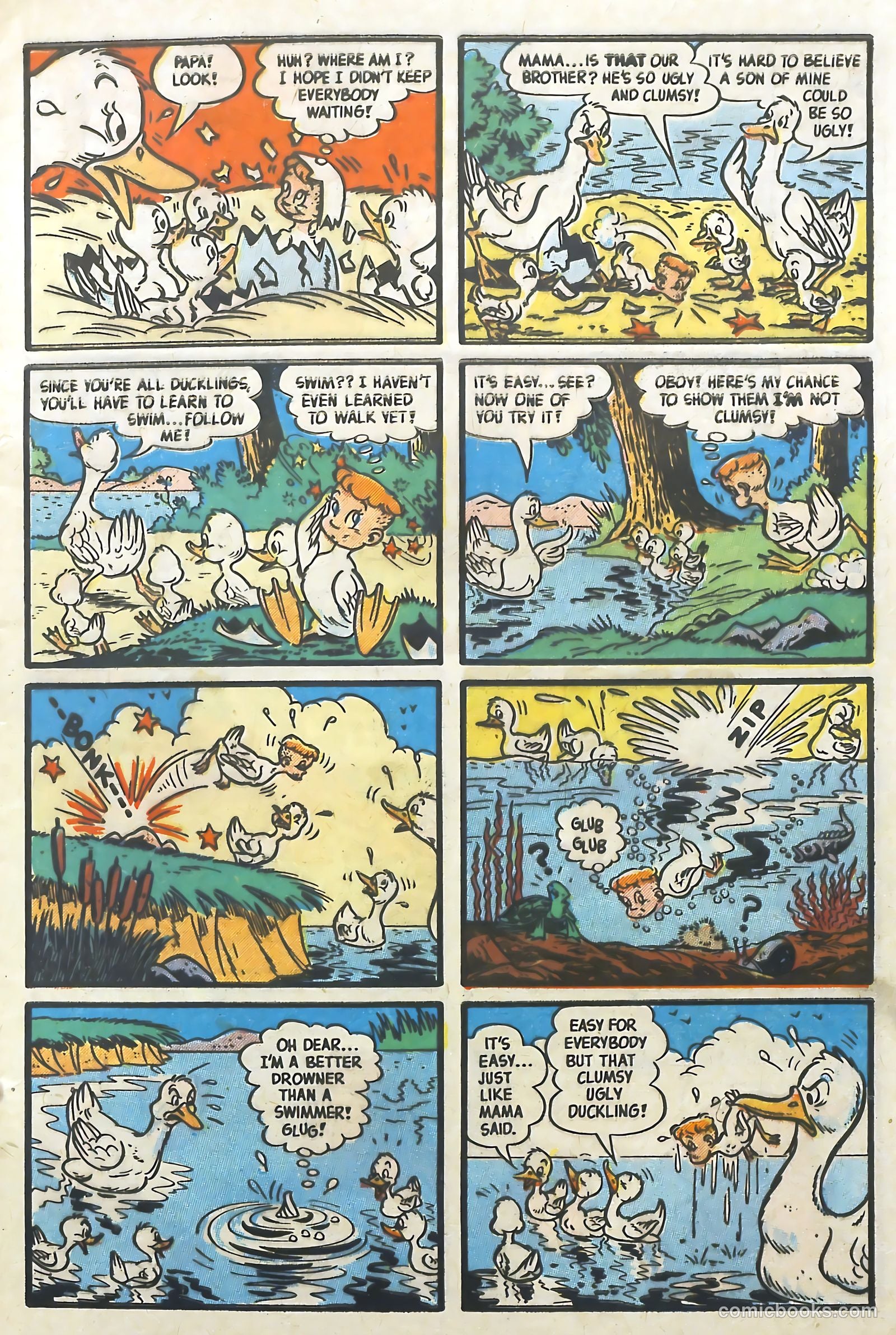 Little Max Comics #10 (1951) — page 5 of 36