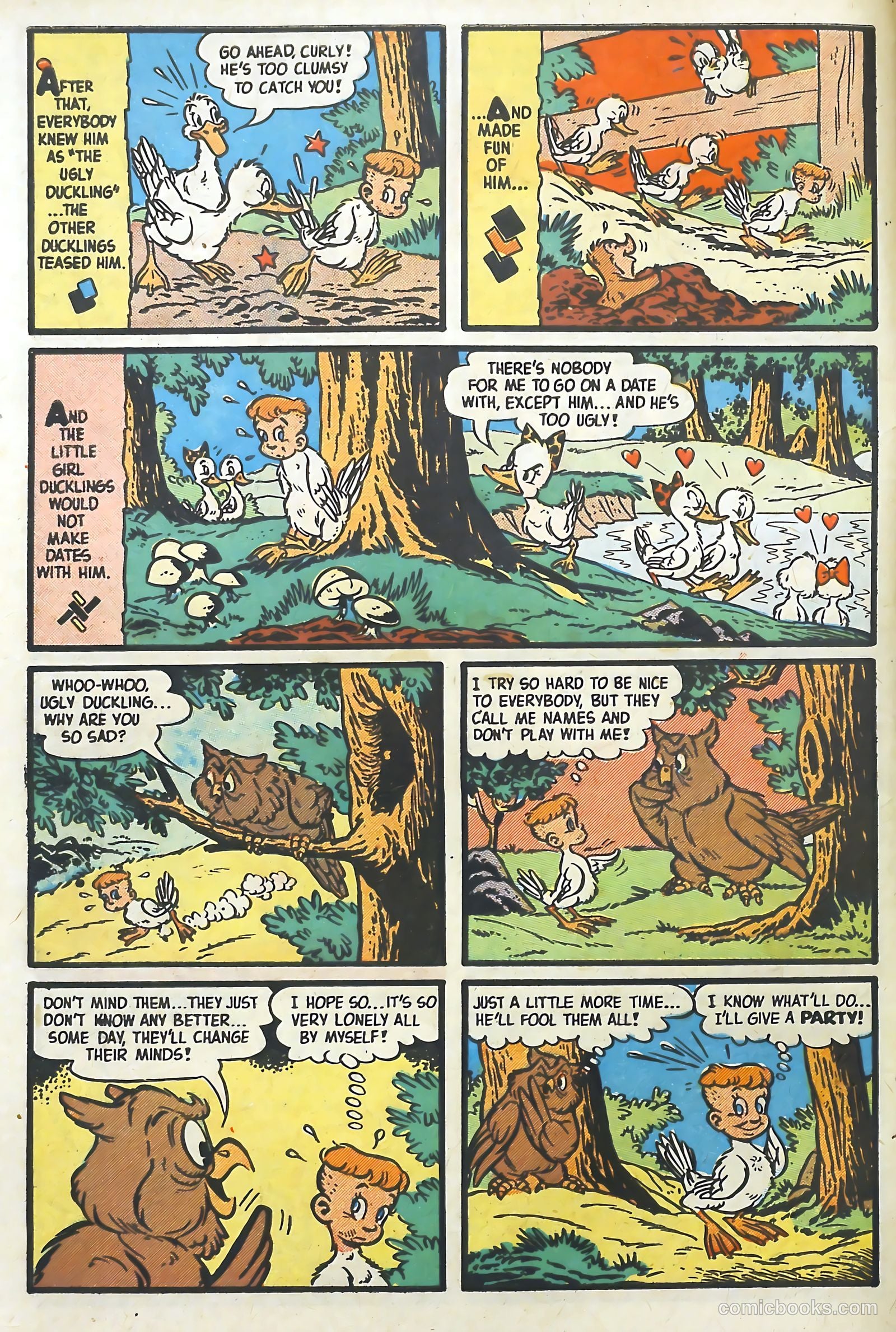 Little Max Comics #10 (1951) — page 6 of 36