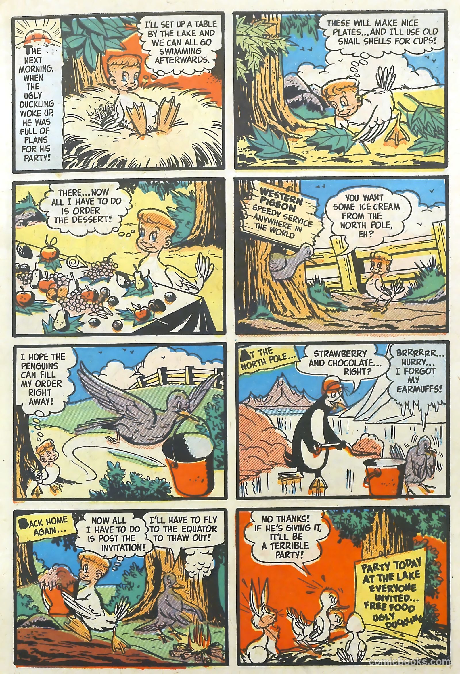 Little Max Comics #10 (1951) — page 7 of 36