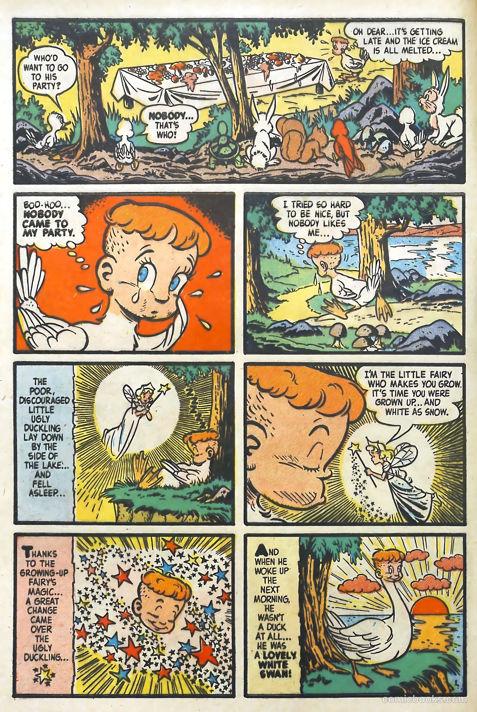 Little Max Comics #10 (1951) — page 8 of 36