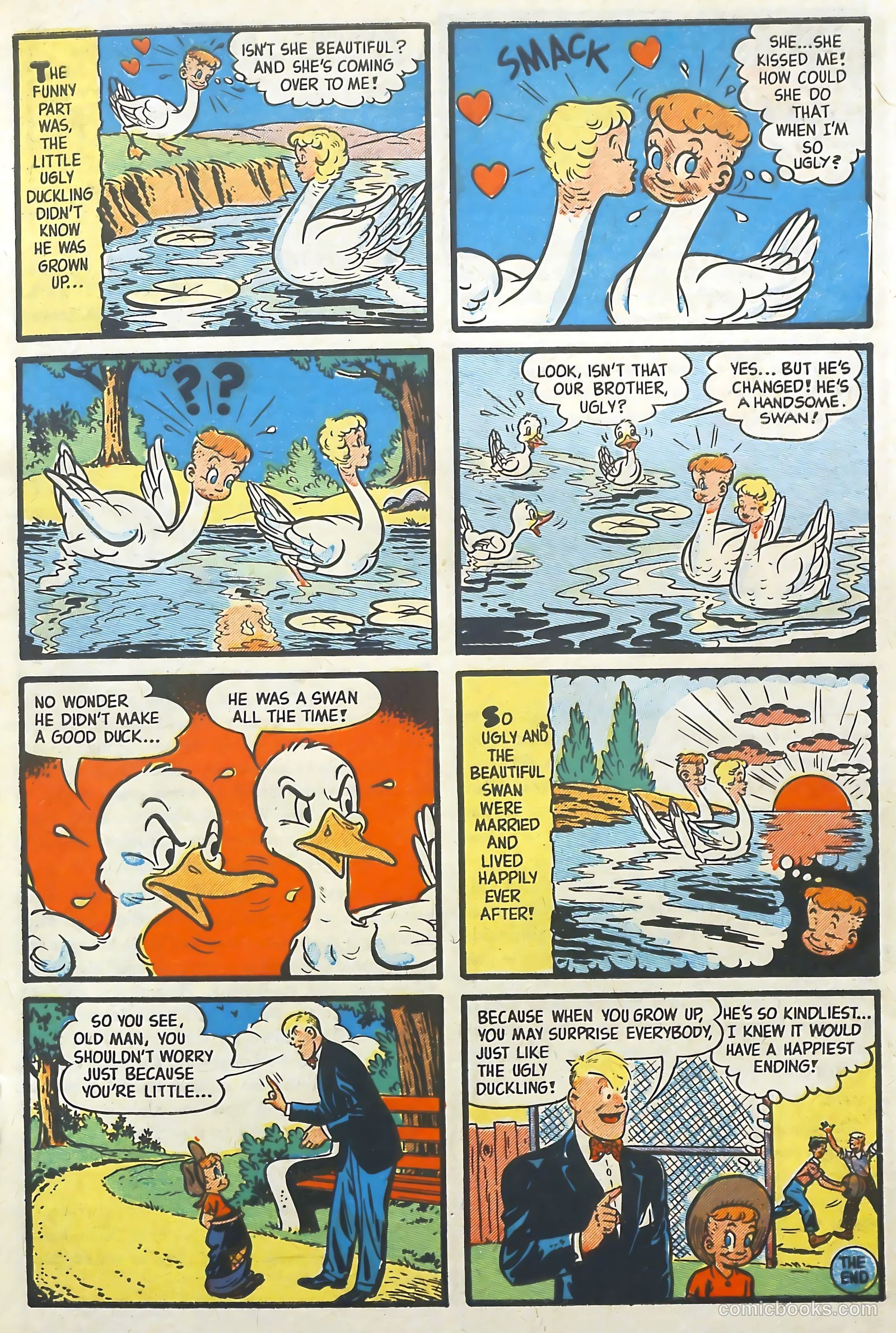 Little Max Comics #10 (1951) — page 9 of 36