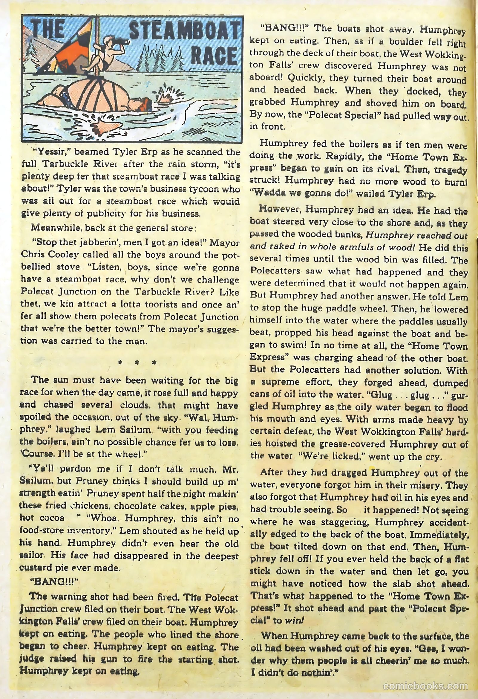 Little Max Comics #10 (1951) — page 10 of 36