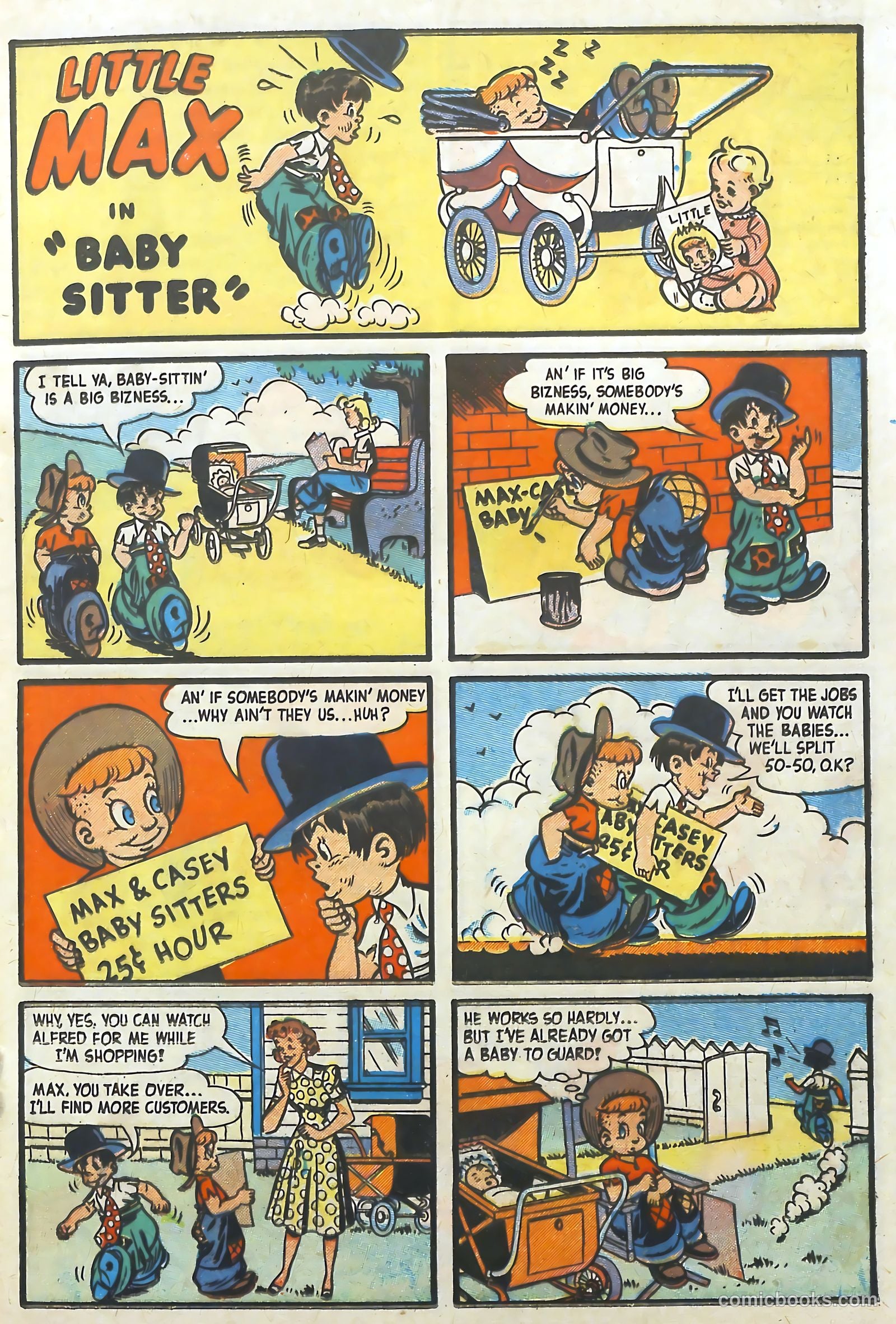 Little Max Comics #10 (1951) — page 11 of 36