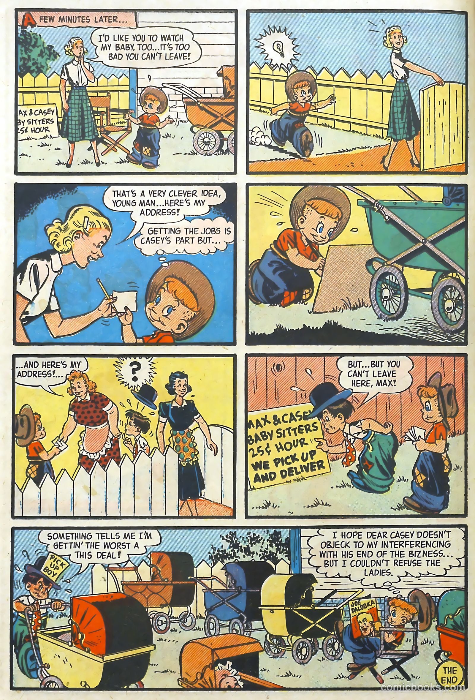 Little Max Comics #10 (1951) — page 12 of 36