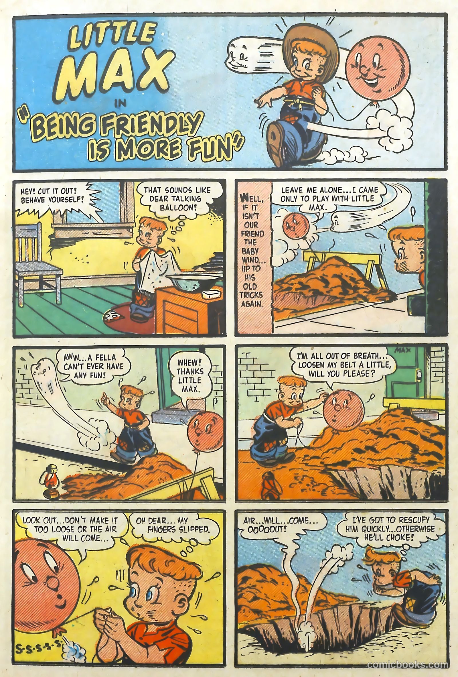 Little Max Comics #10 (1951) — page 13 of 36