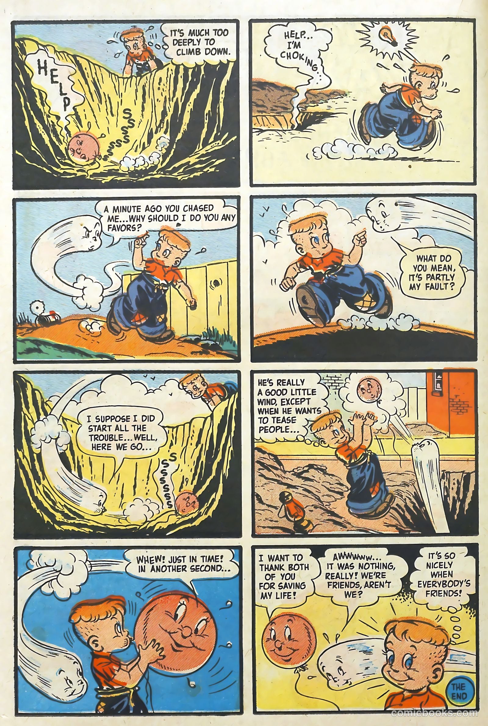 Little Max Comics #10 (1951) — page 14 of 36
