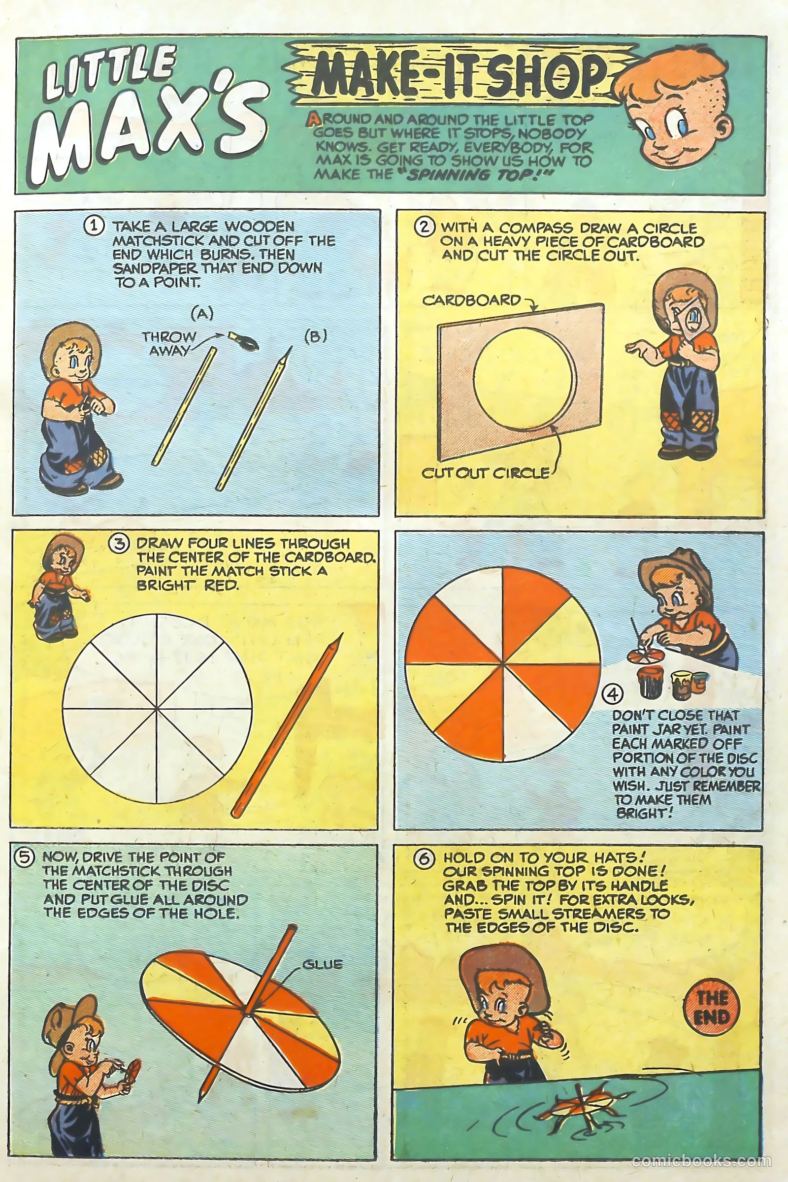 Little Max Comics #10 (1951) — page 15 of 36