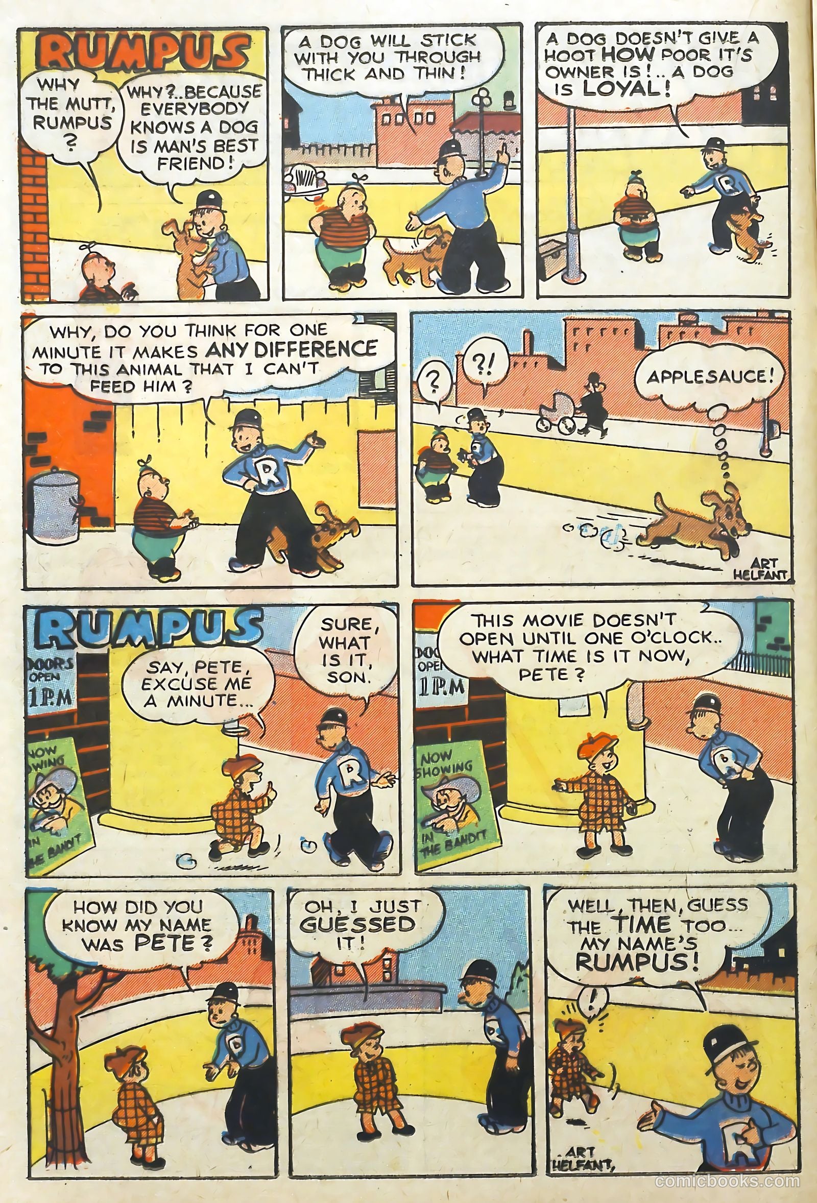 Little Max Comics #10 (1951) — page 16 of 36