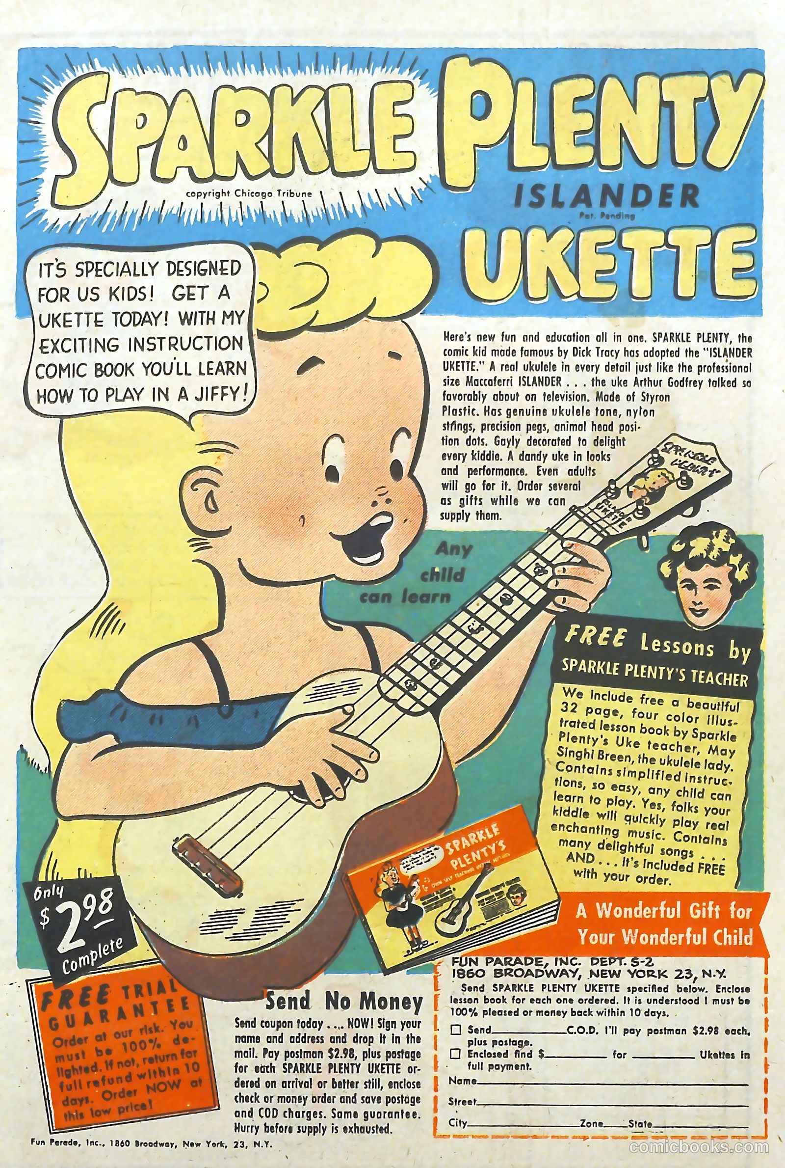 Little Max Comics #10 (1951) — page 17 of 36