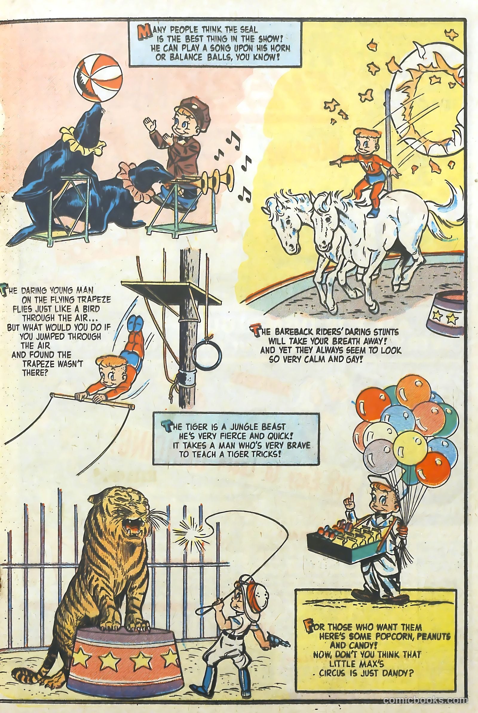 Little Max Comics #10 (1951) — page 19 of 36