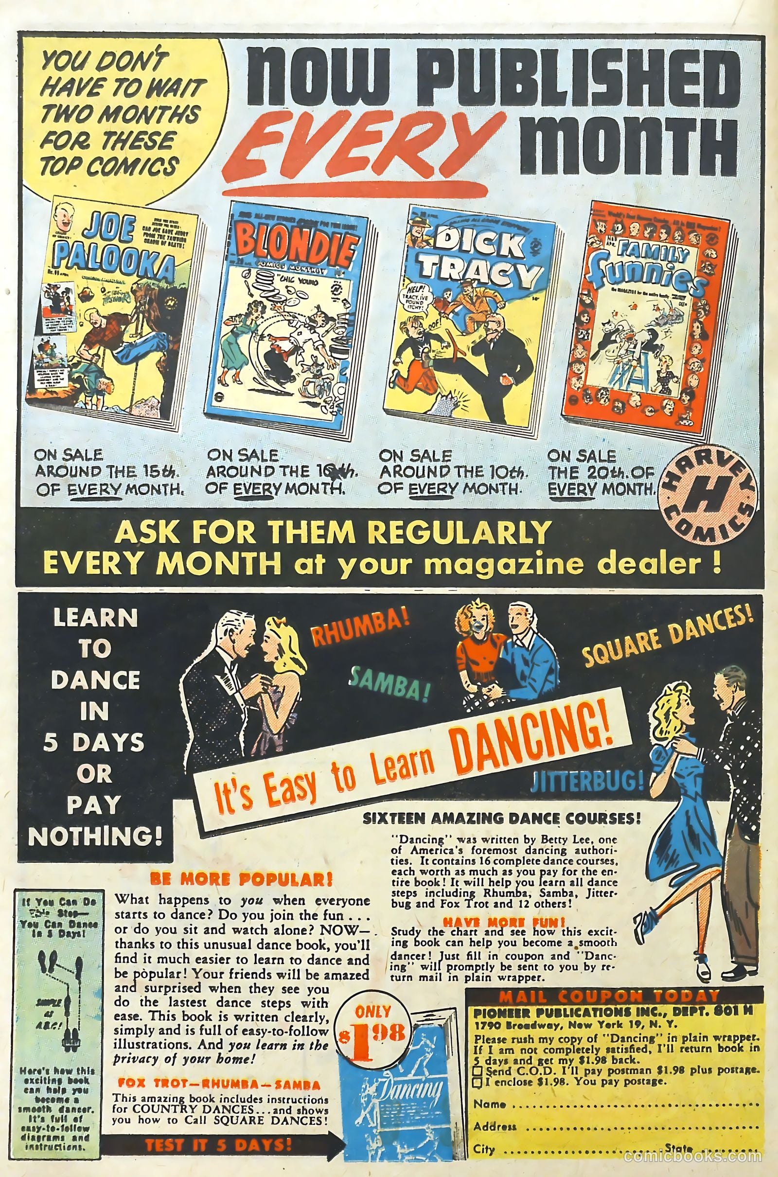 Little Max Comics #10 (1951) — page 20 of 36