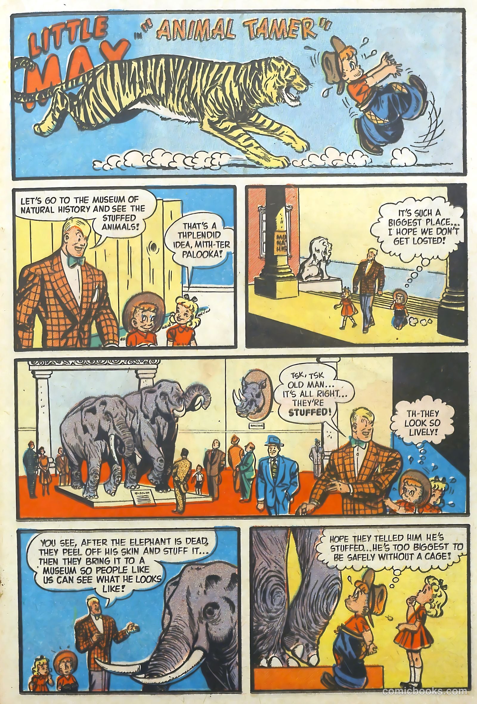 Little Max Comics #10 (1951) — page 21 of 36