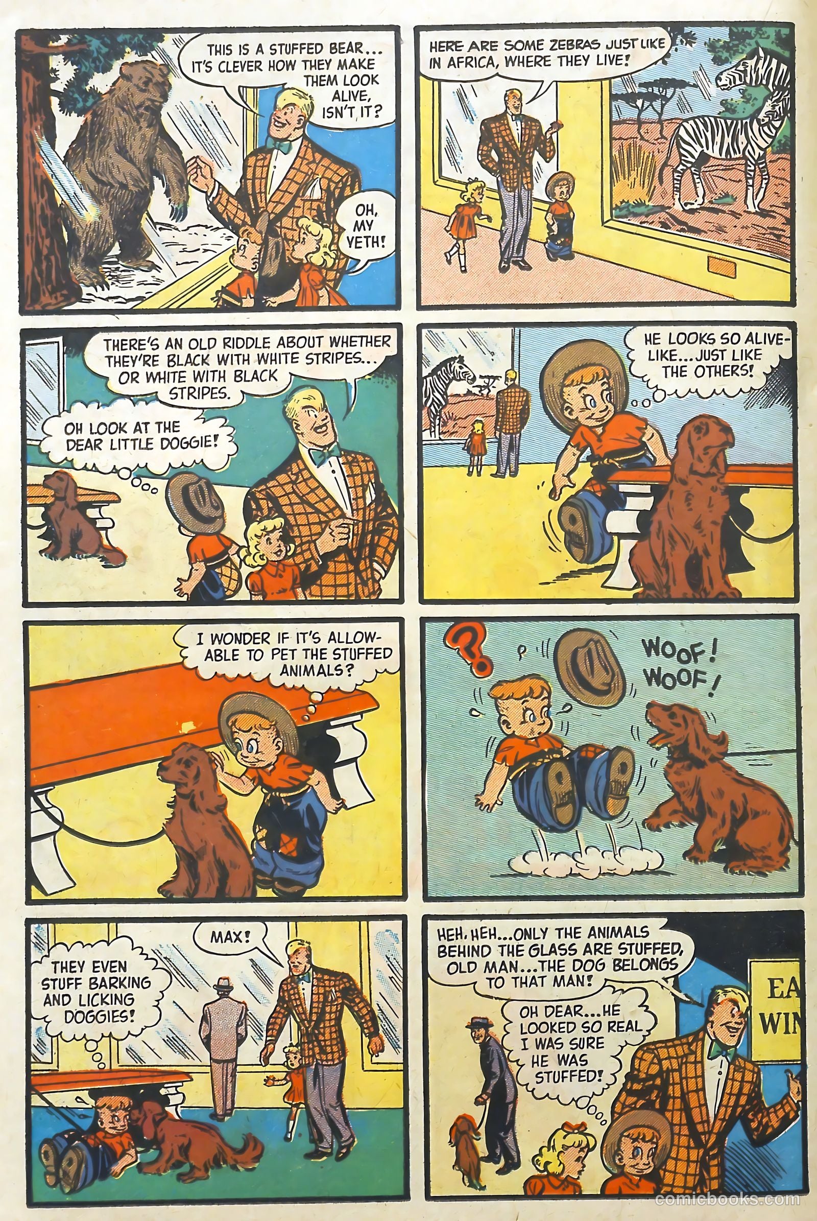 Little Max Comics #10 (1951) — page 22 of 36