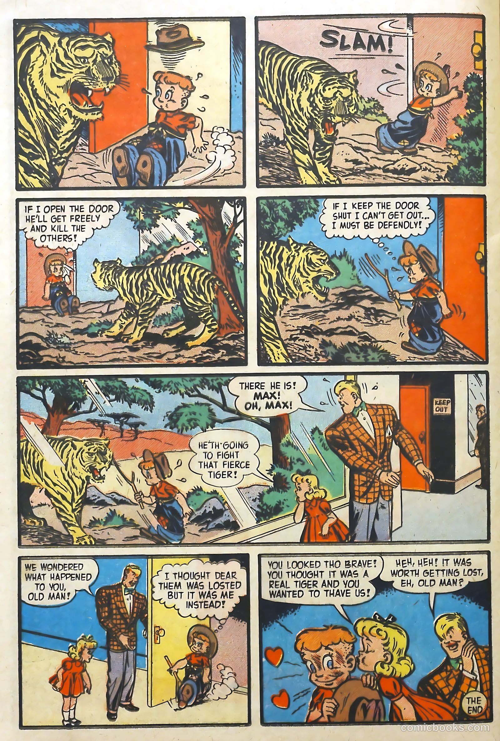 Little Max Comics #10 (1951) — page 24 of 36
