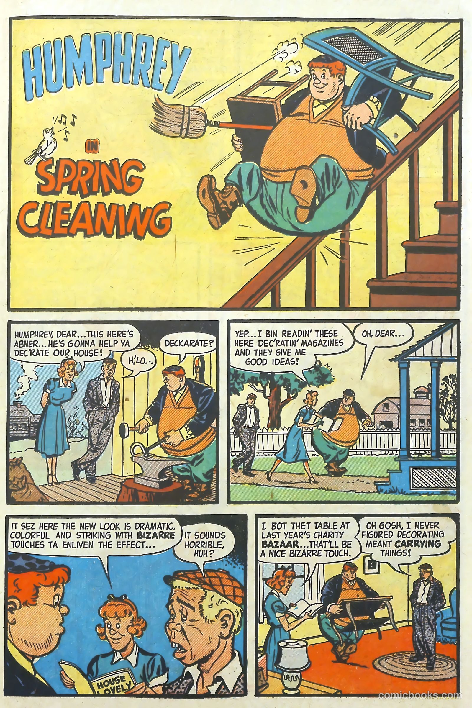 Little Max Comics #10 (1951) — page 25 of 36