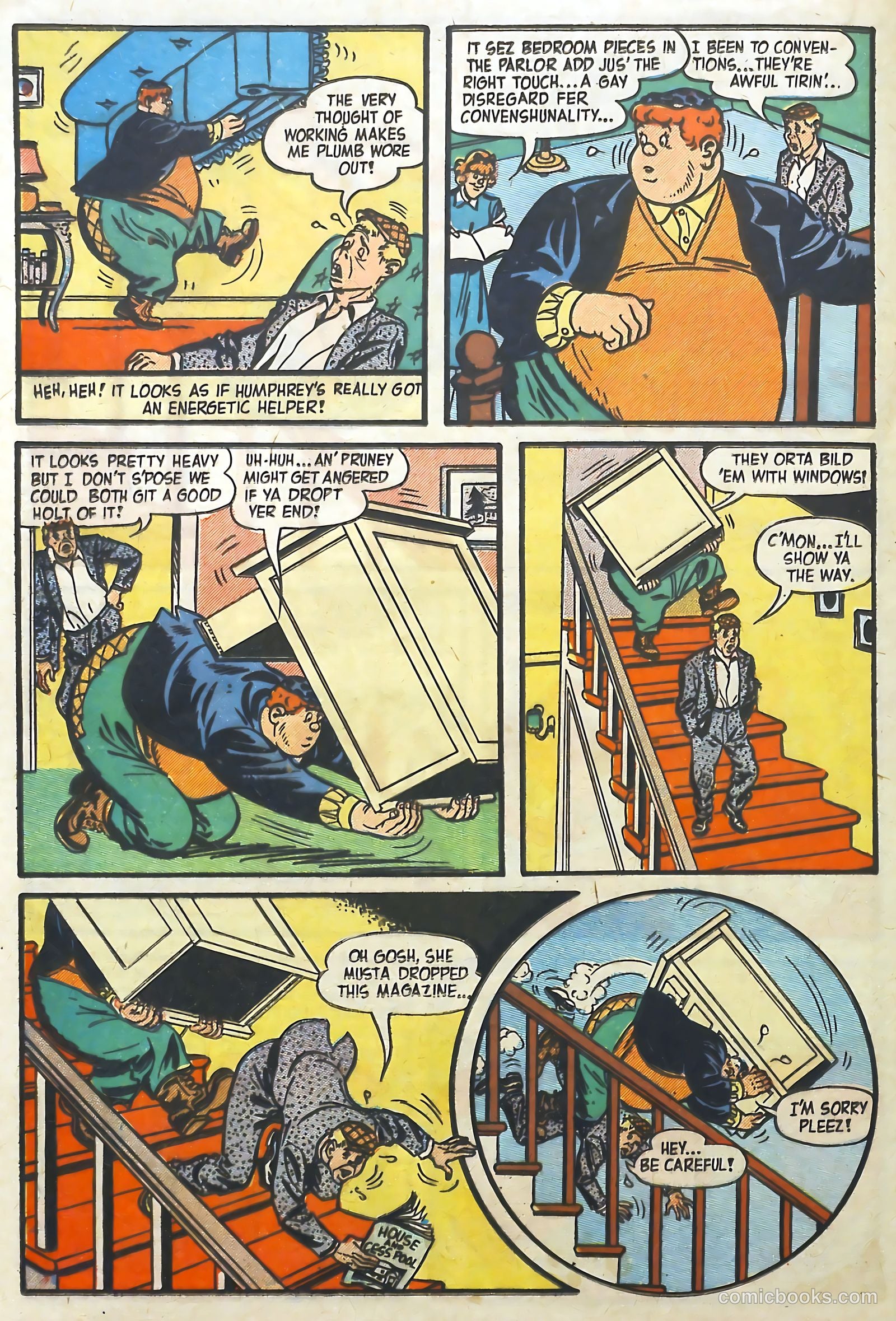 Little Max Comics #10 (1951) — page 26 of 36