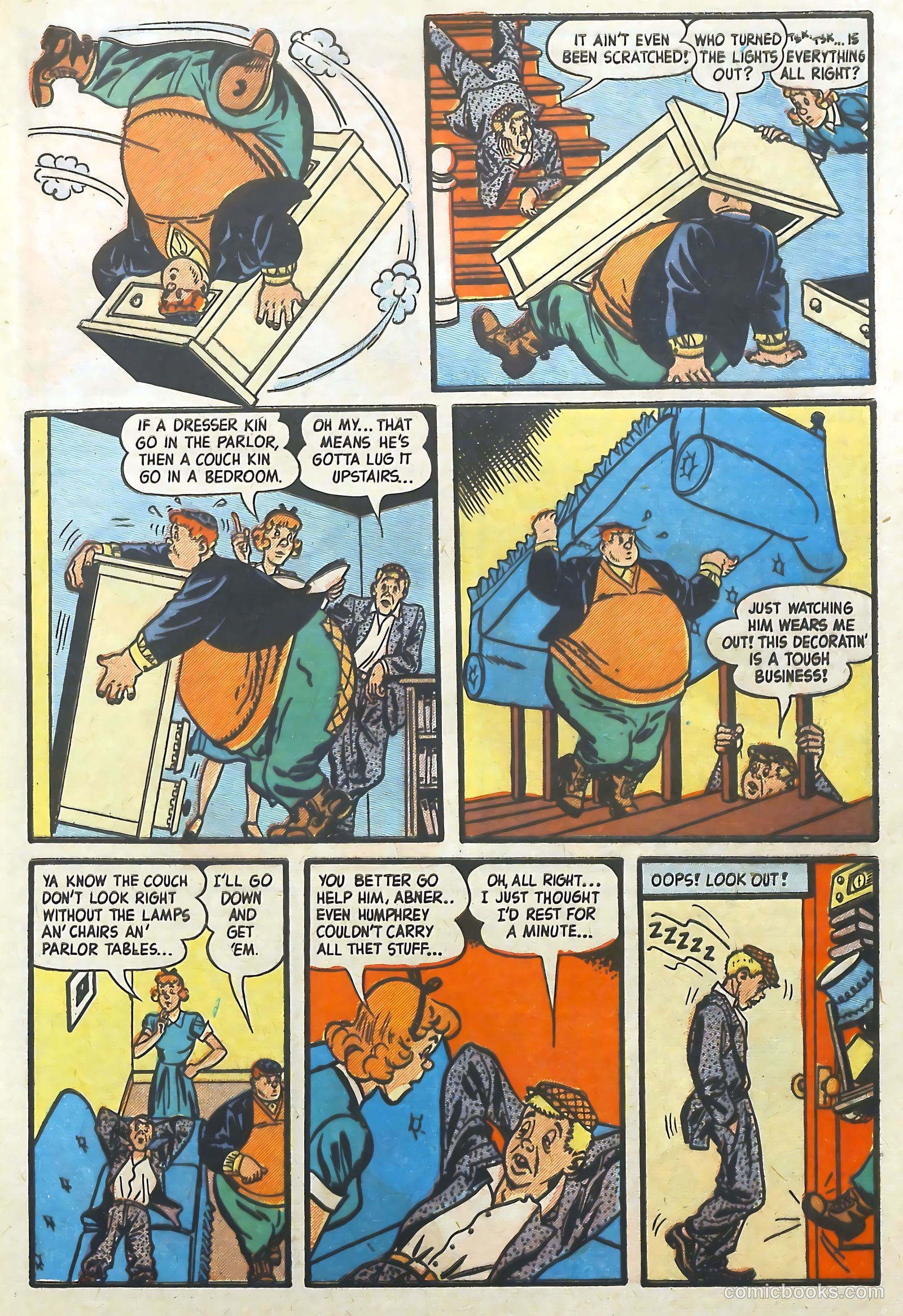Little Max Comics #10 (1951) — page 27 of 36
