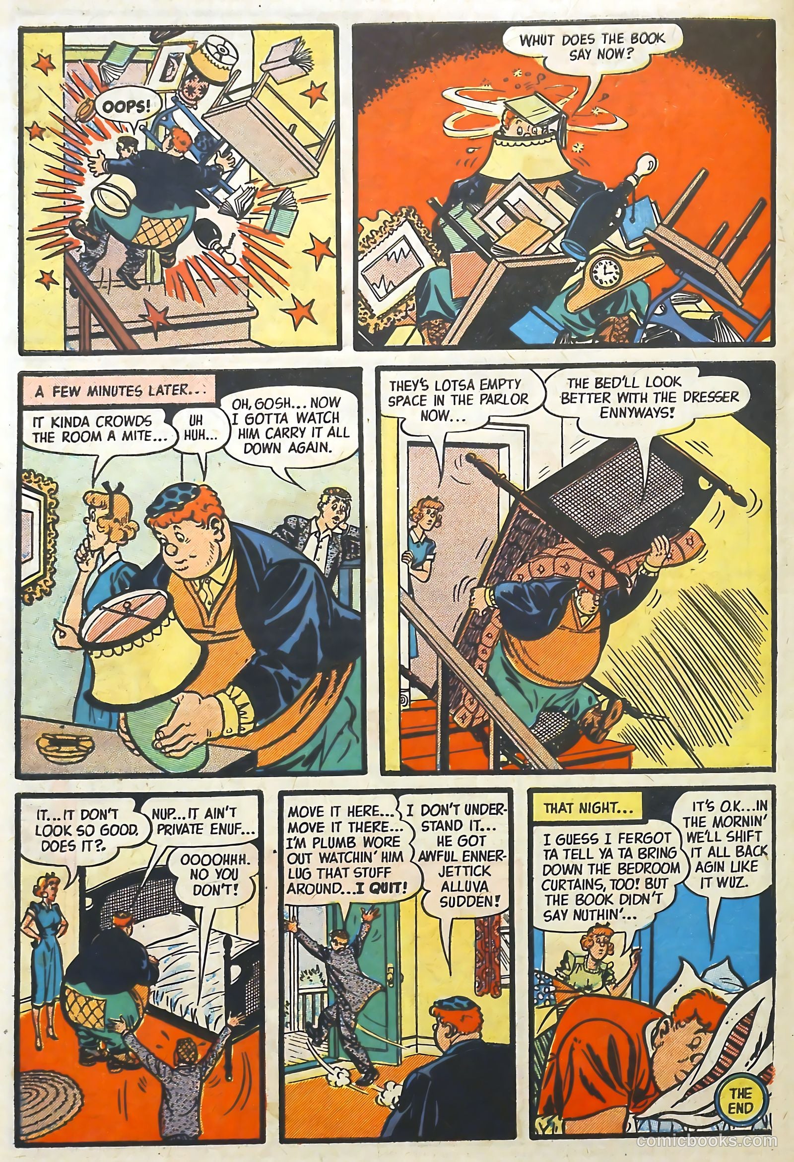 Little Max Comics #10 (1951) — page 28 of 36