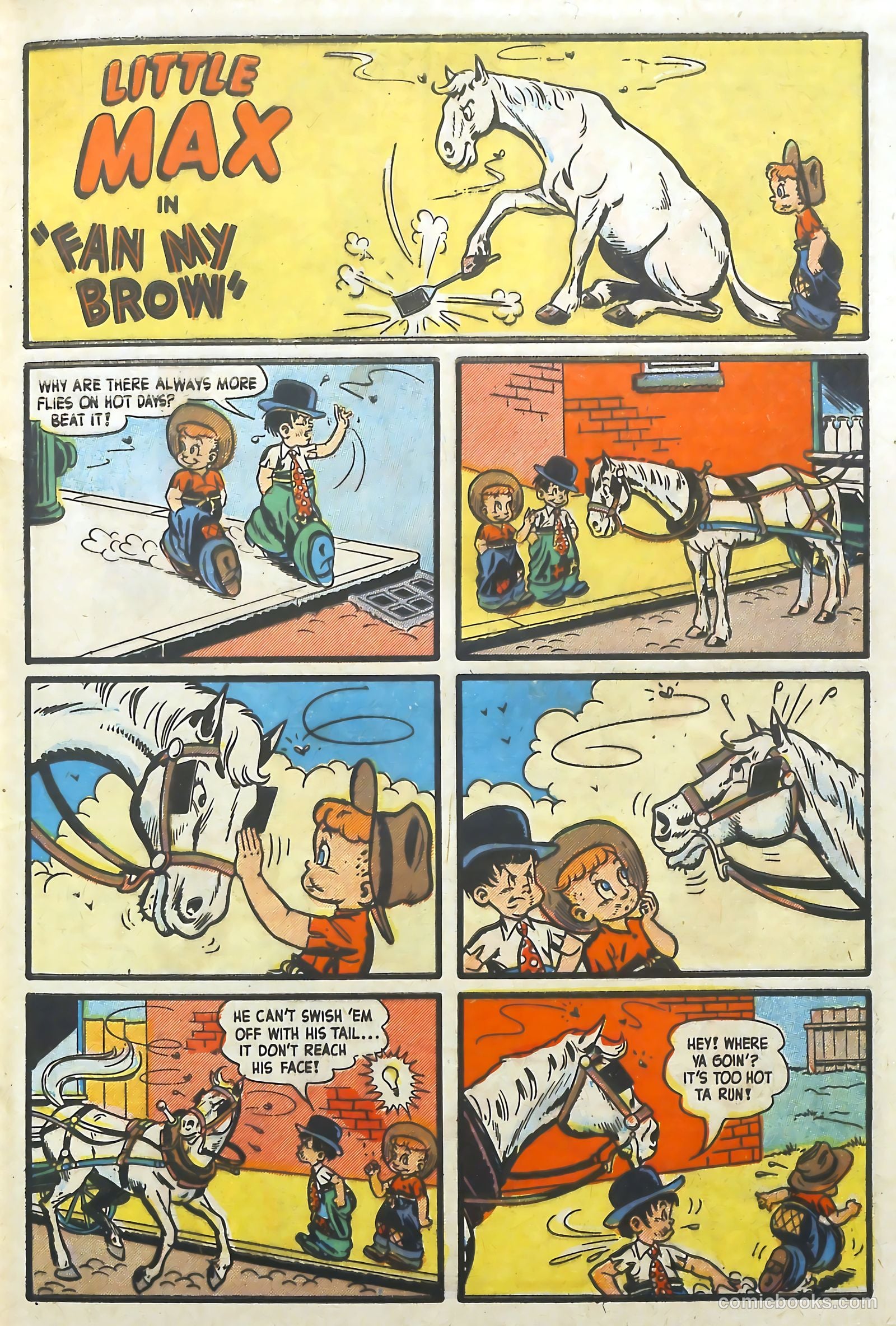Little Max Comics #10 (1951) — page 29 of 36